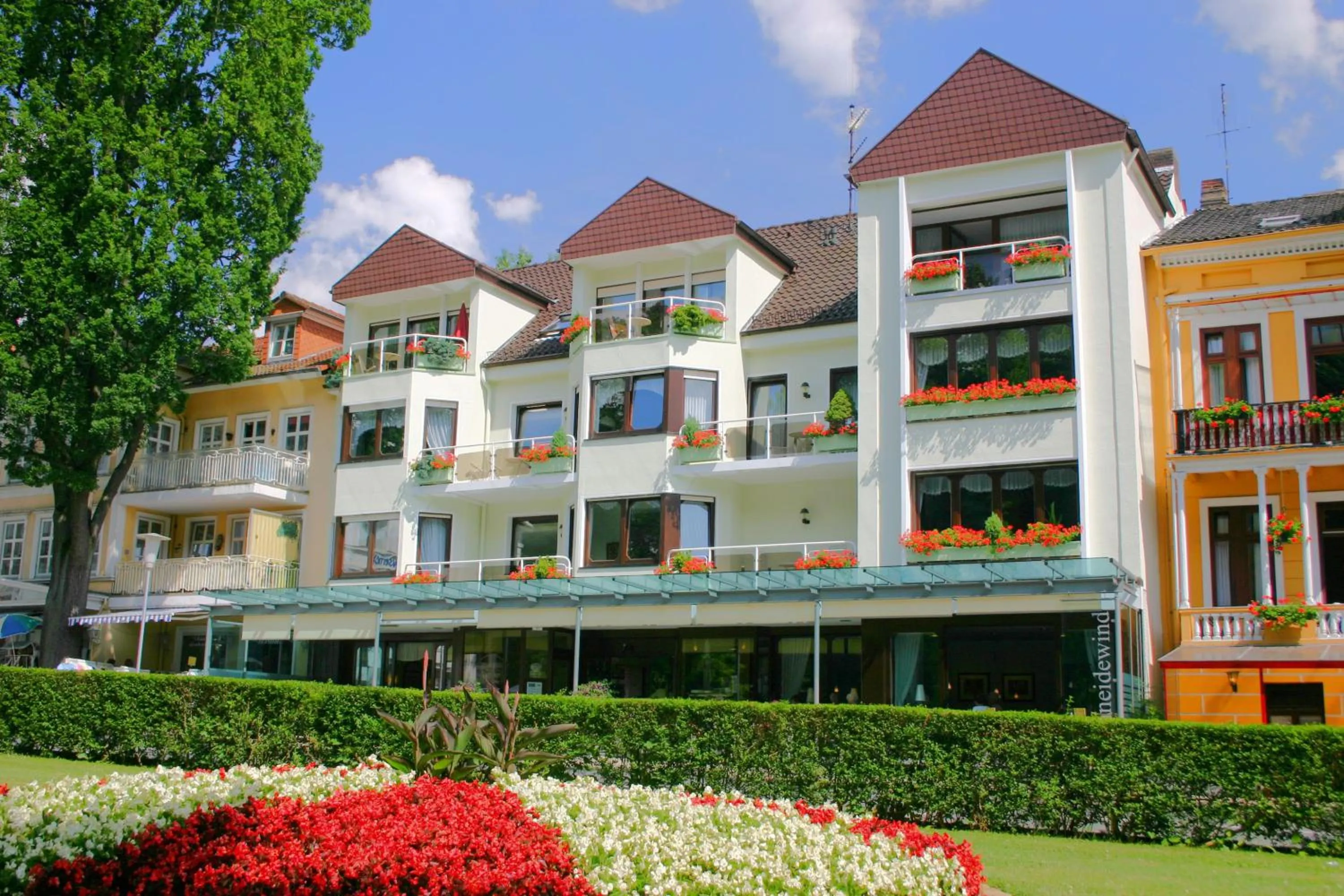 Facade/entrance in Cafe Schneidewind