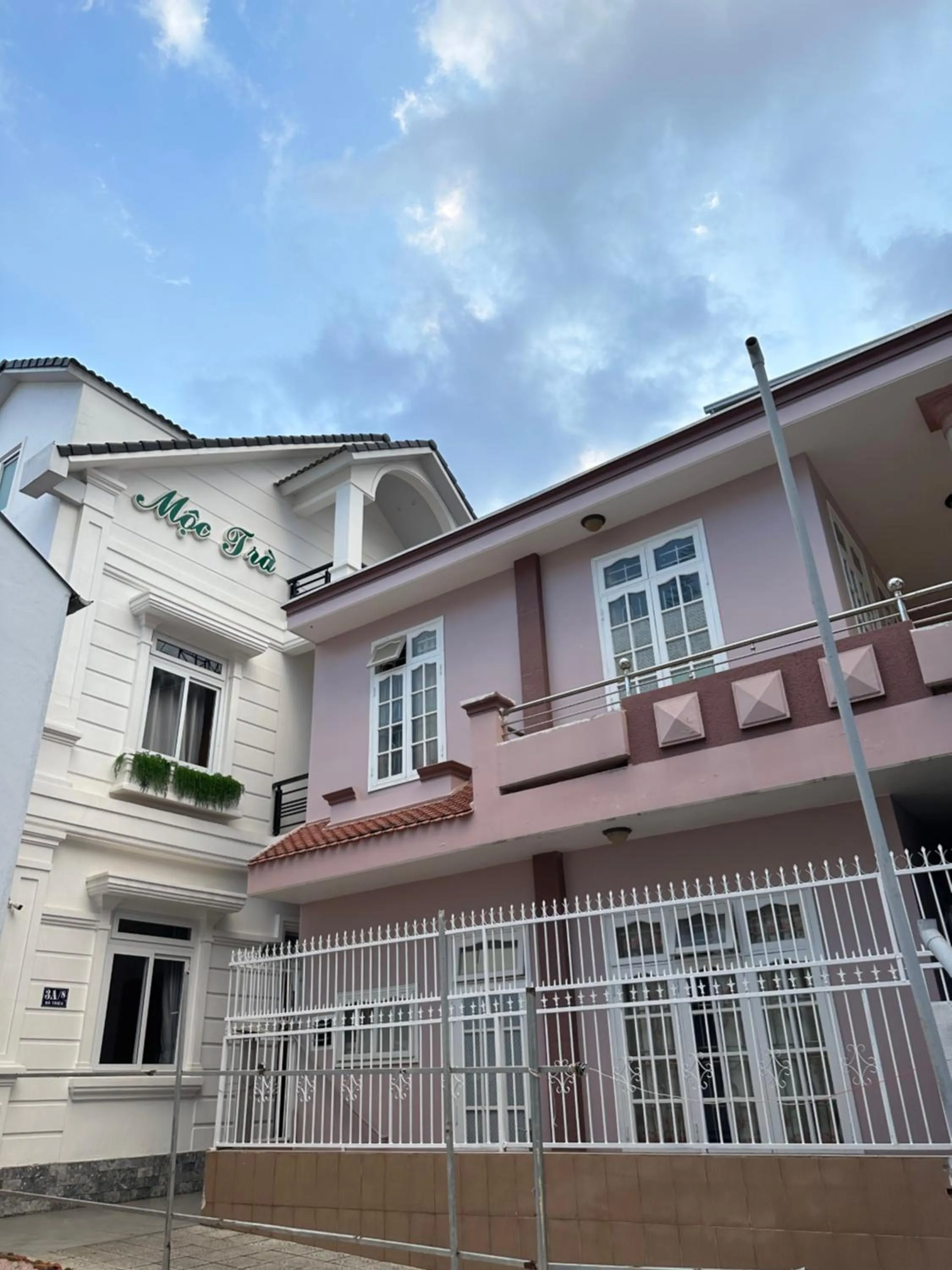 Property building in Moc Tra Hotel