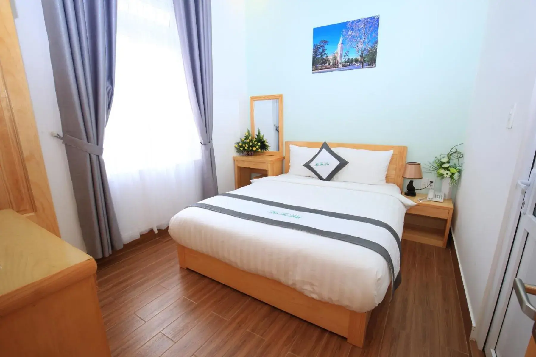 Standard Double Room in Moc Tra Hotel Standard Double Room in Moc Tra Hotel