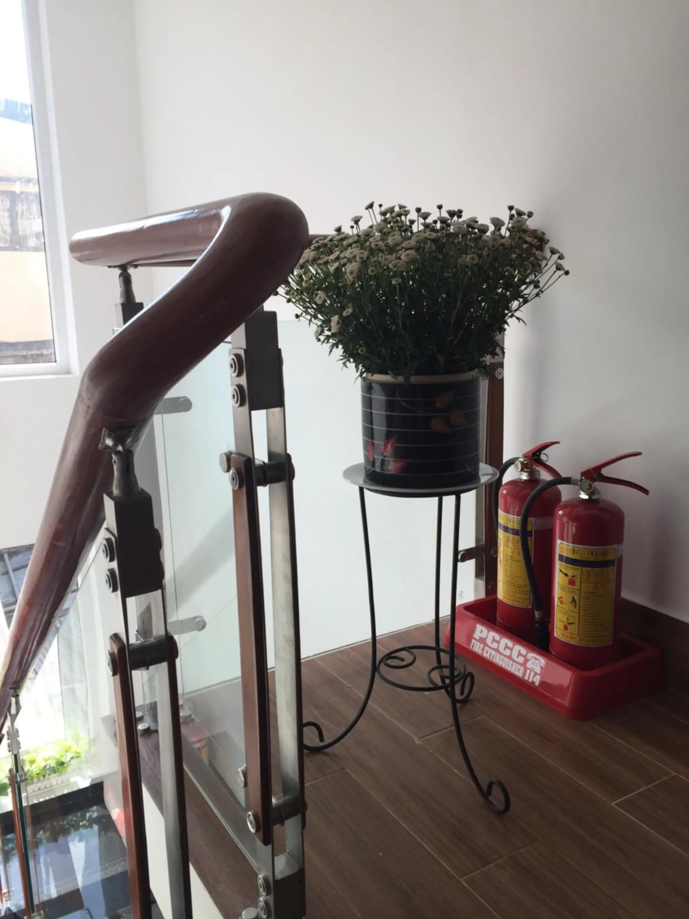 Property building in Moc Tra Hotel