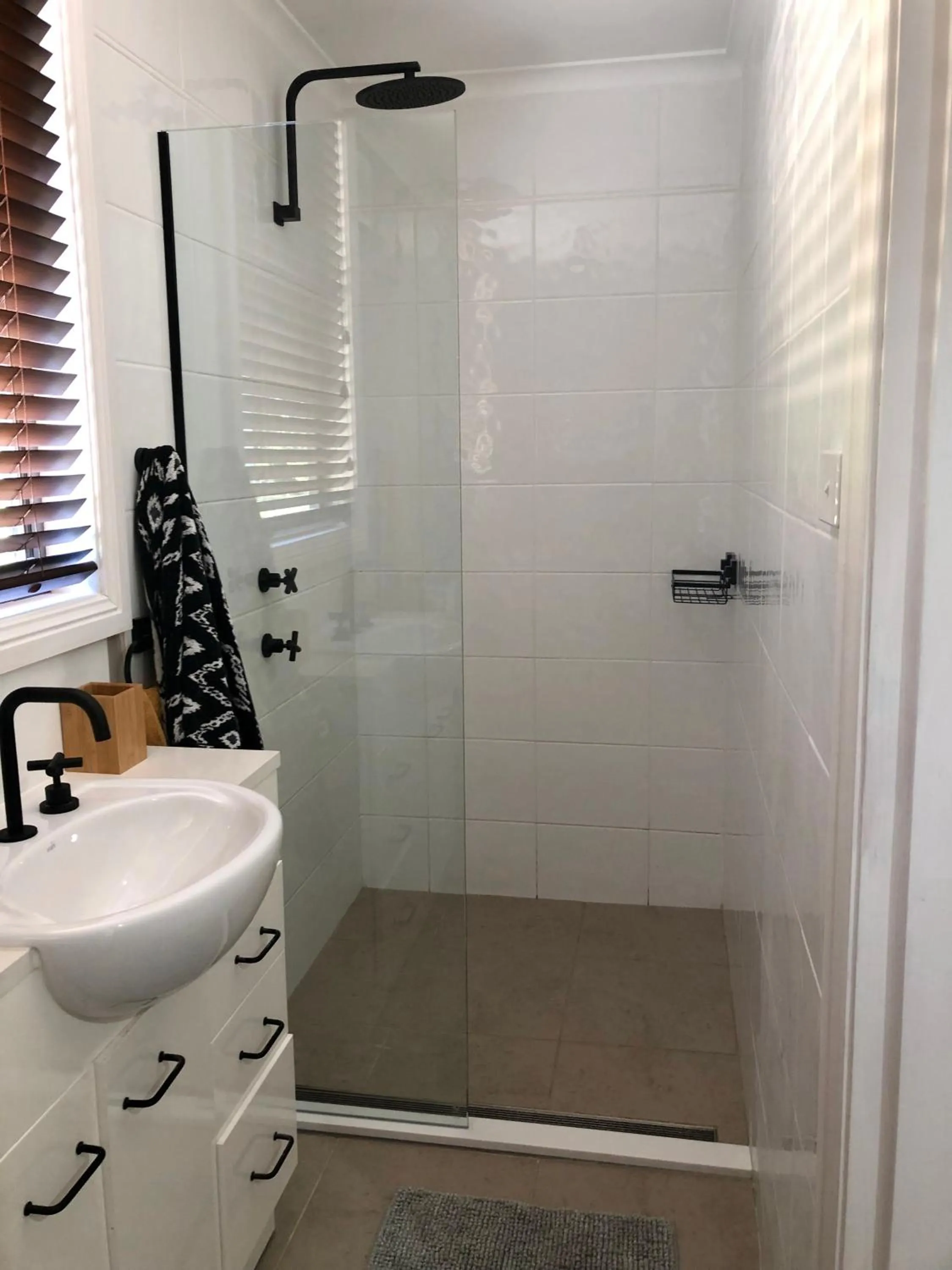 Bathroom in Chanticleer Gardens Barn cottage with a Pool