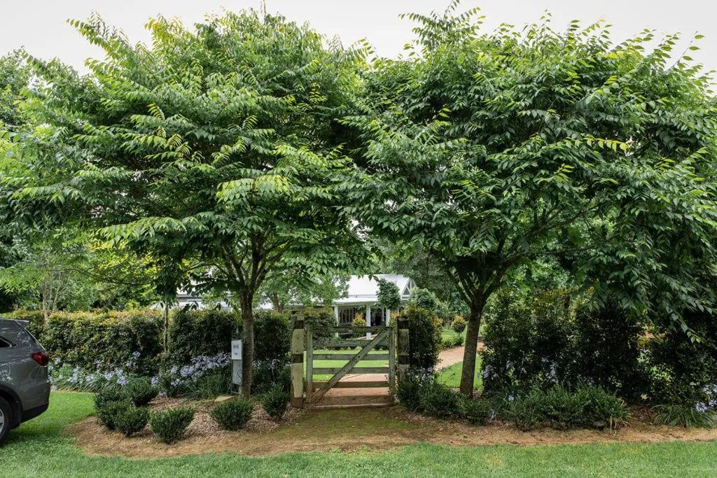 Property building in Chanticleer Gardens Barn cottage with a Pool