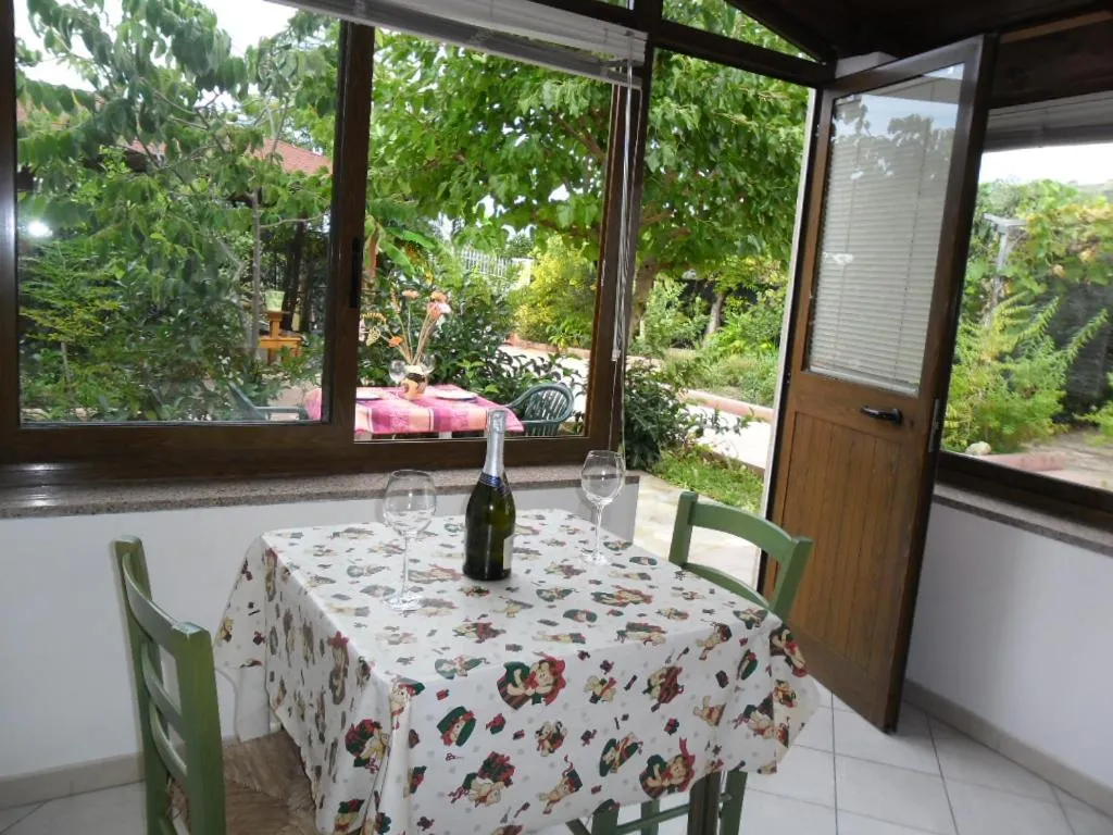 Seating area in Residenza Pousada Romantica