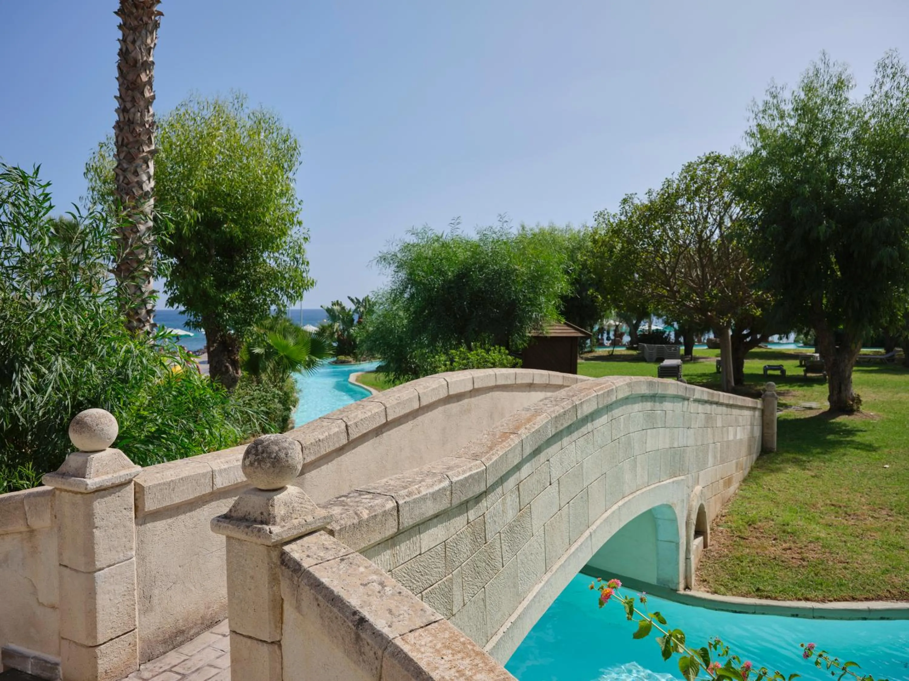 Natural landscape in Esperos Palace Resort & Spa