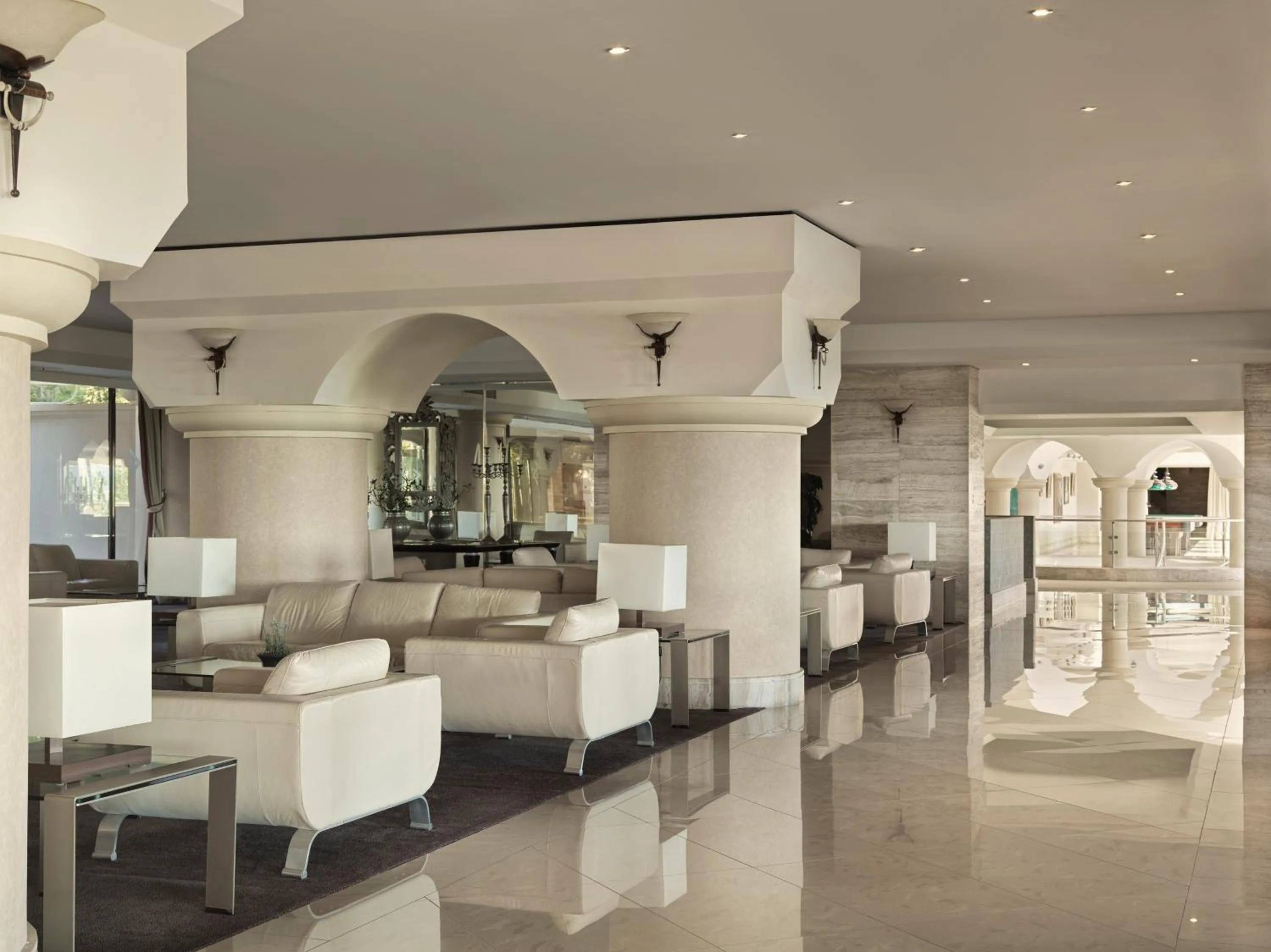 Living room in Esperos Palace Resort & Spa