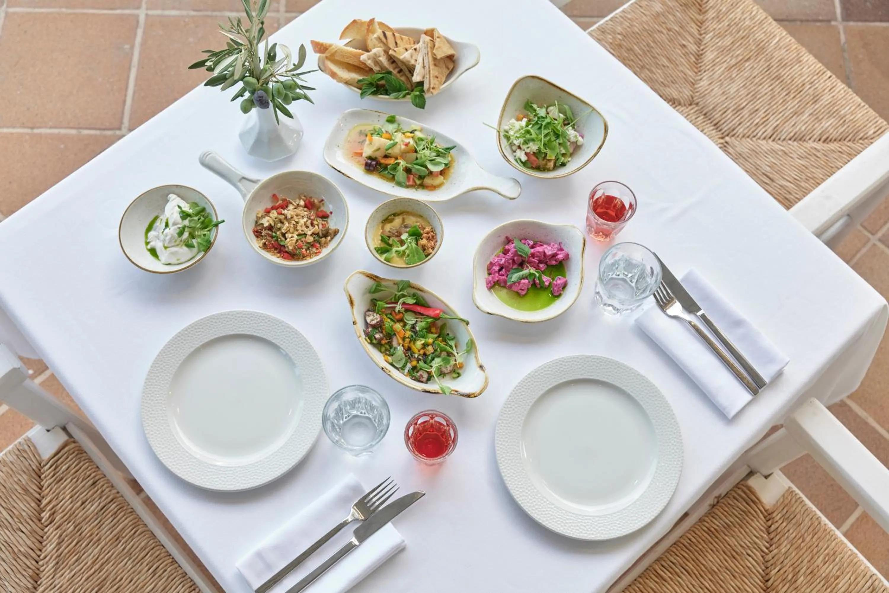 Food and drinks in Esperos Palace Resort & Spa