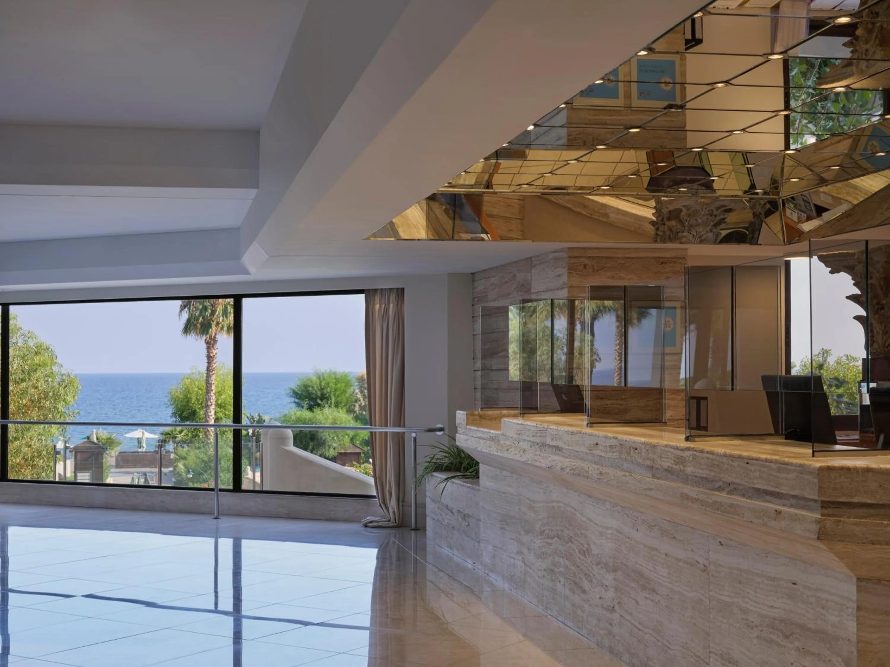 Lobby or reception in Esperos Palace Resort & Spa