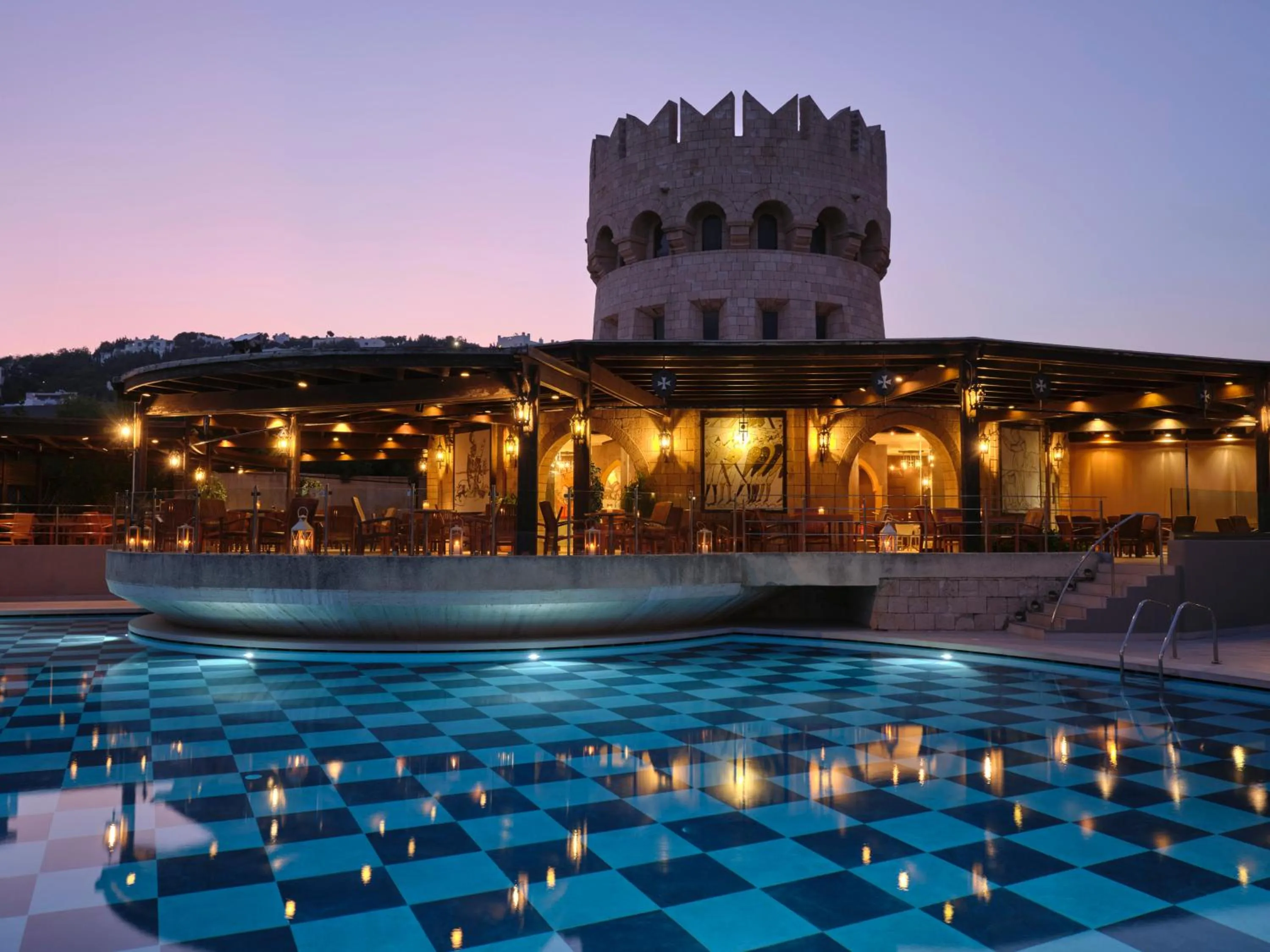 Night in Esperos Palace Resort & Spa