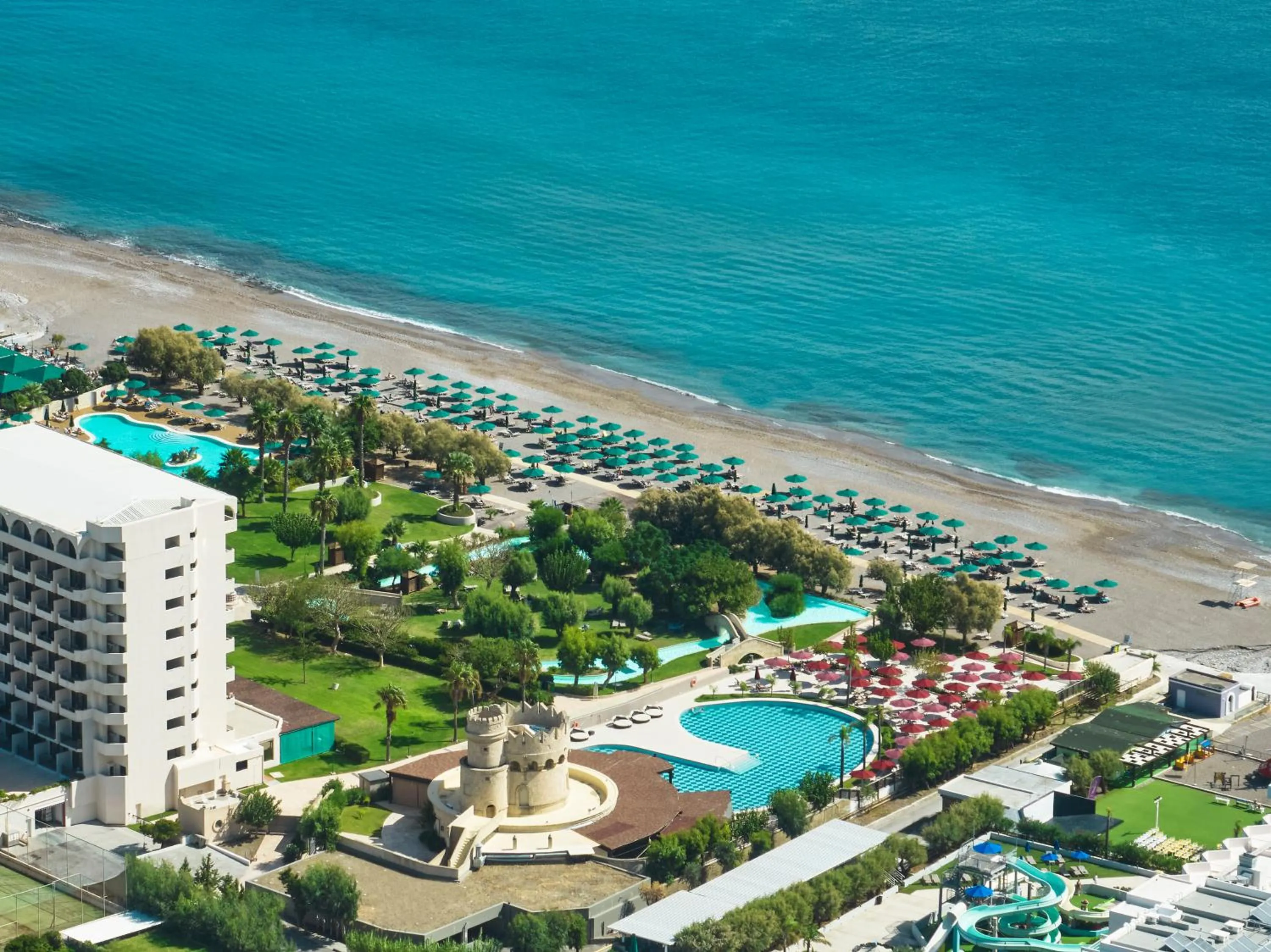 Beach in Esperos Palace Resort & Spa