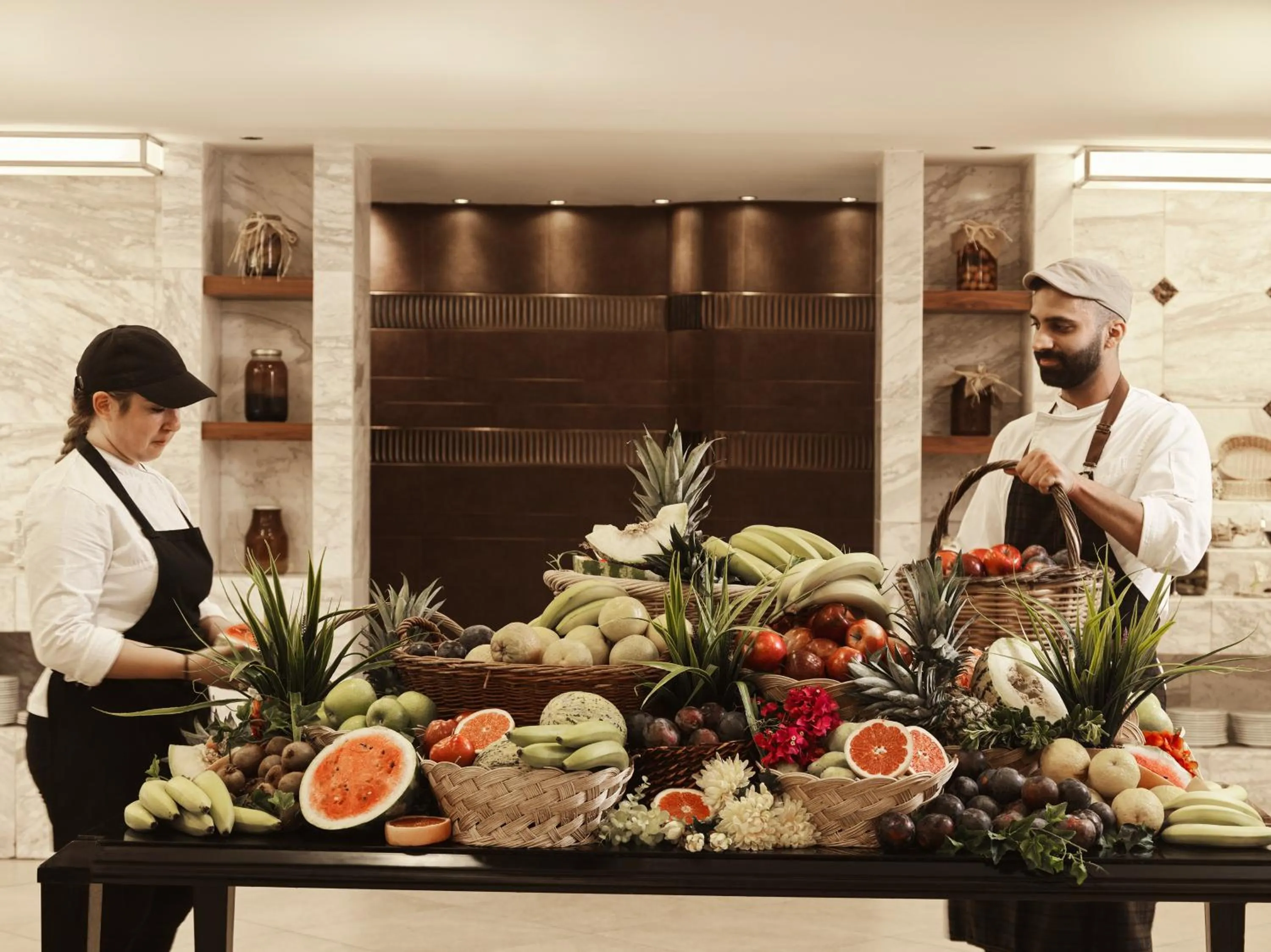 Staff in Esperos Palace Resort & Spa