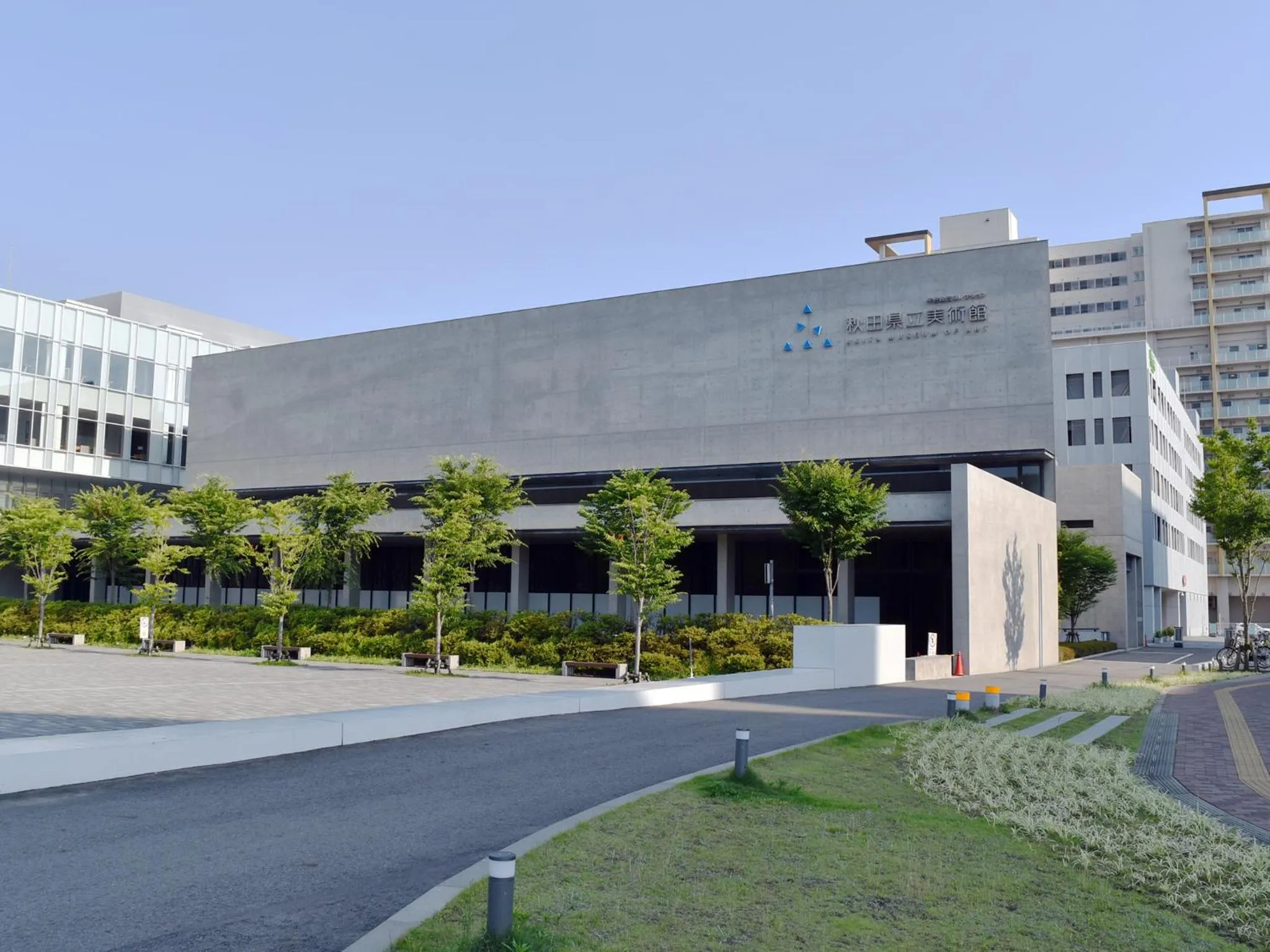 Nearby landmark in Hotel Pearl City Akita Kawabata