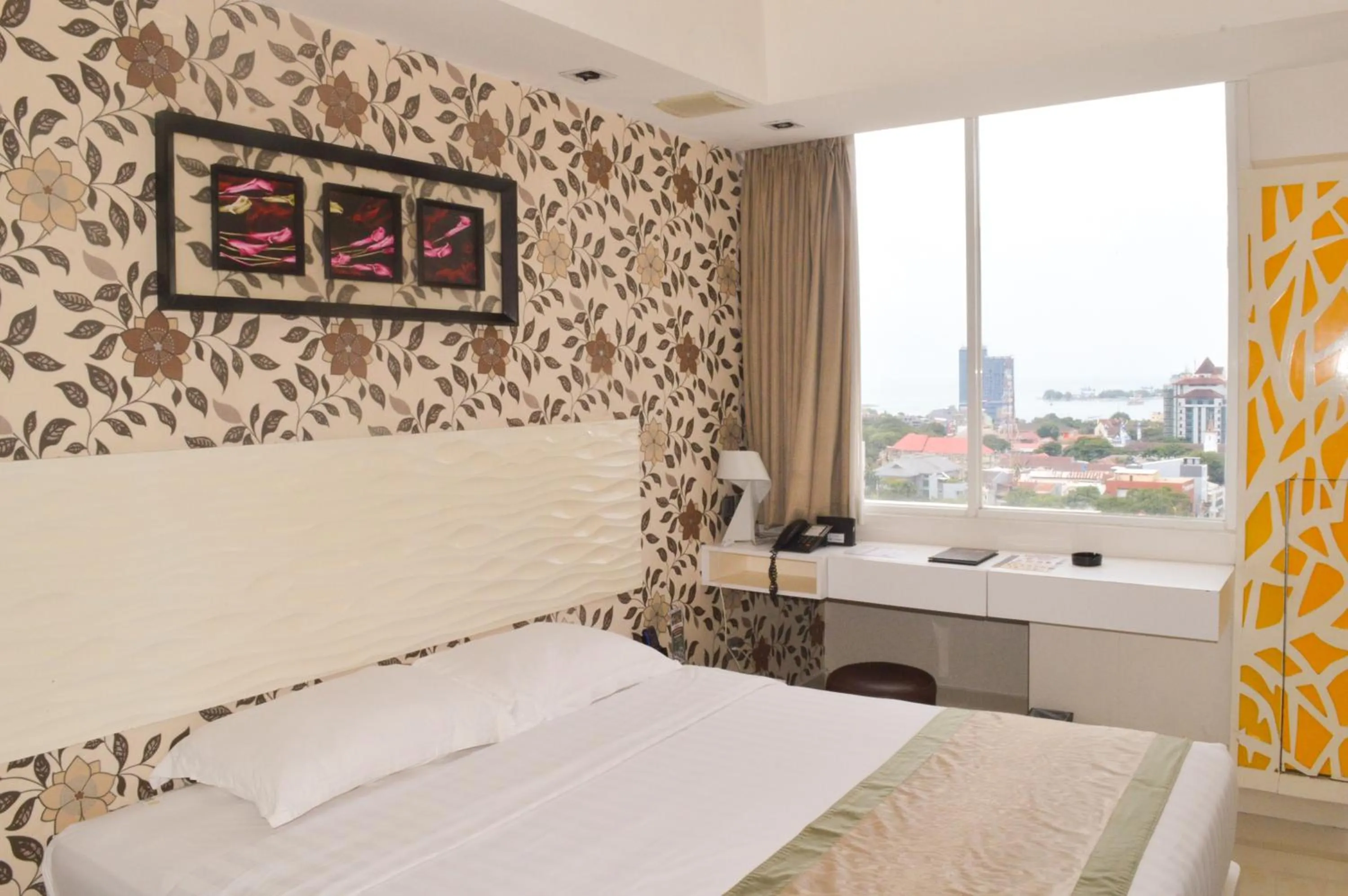 Bedroom in Karebosi Premier Makassar