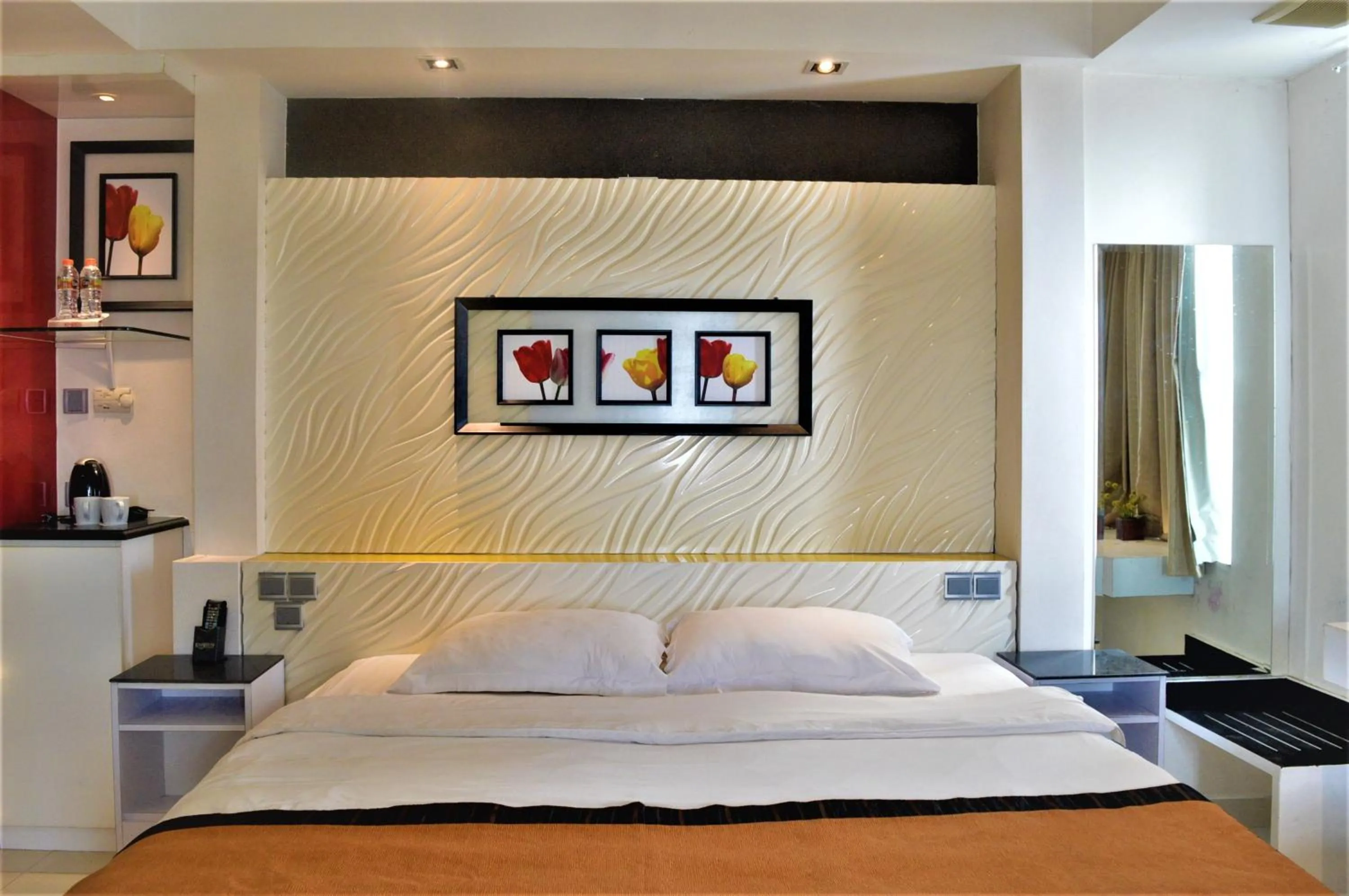 Bedroom in Karebosi Premier Makassar