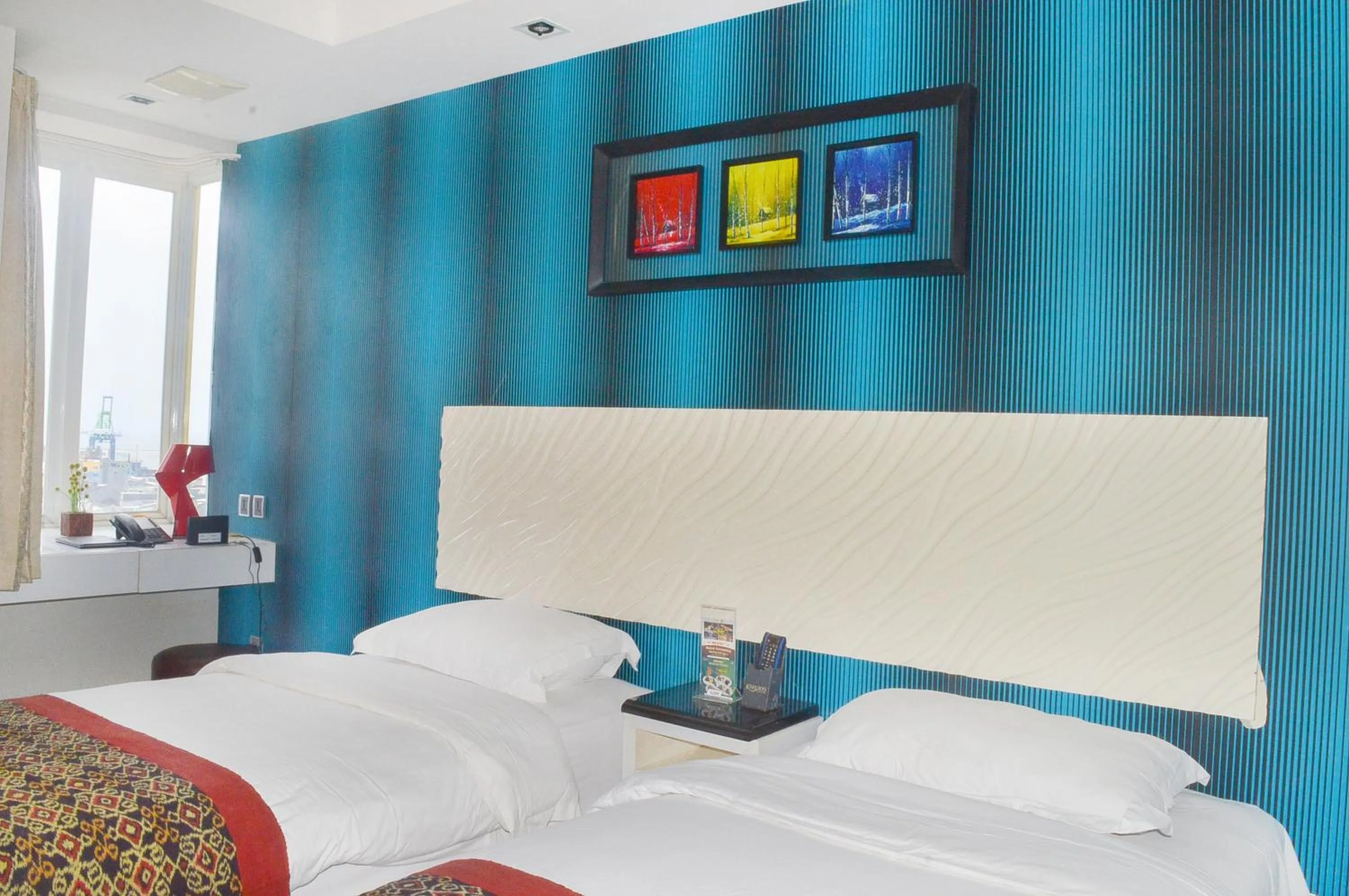 Bedroom in Karebosi Premier Makassar