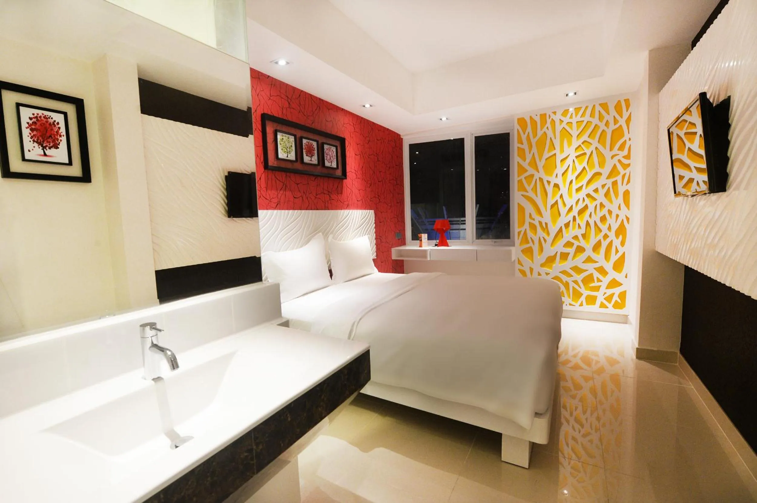 Bedroom in Karebosi Premier Makassar