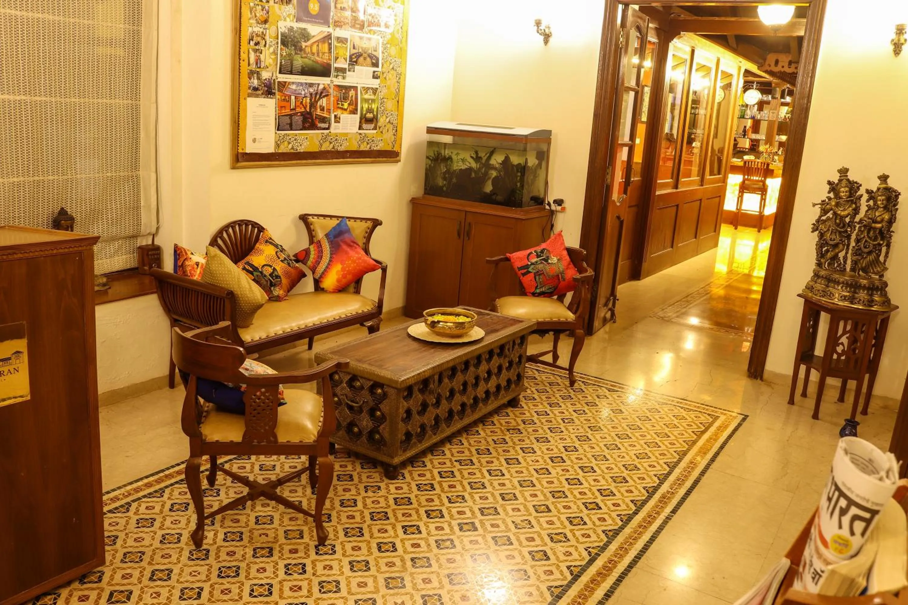 Lobby or reception in Surya Kiran Heritage Hotel