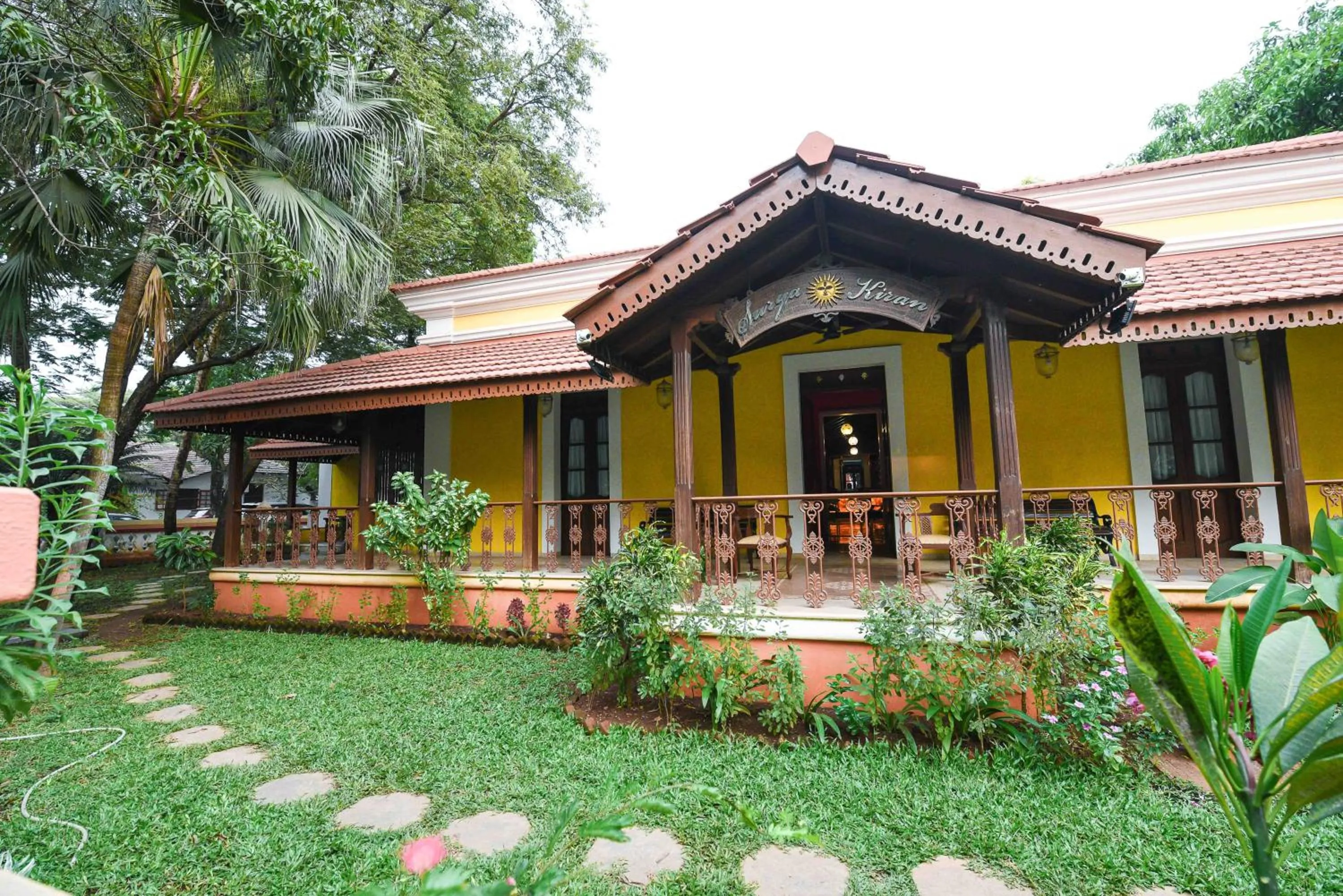 Property building in Surya Kiran Heritage Hotel