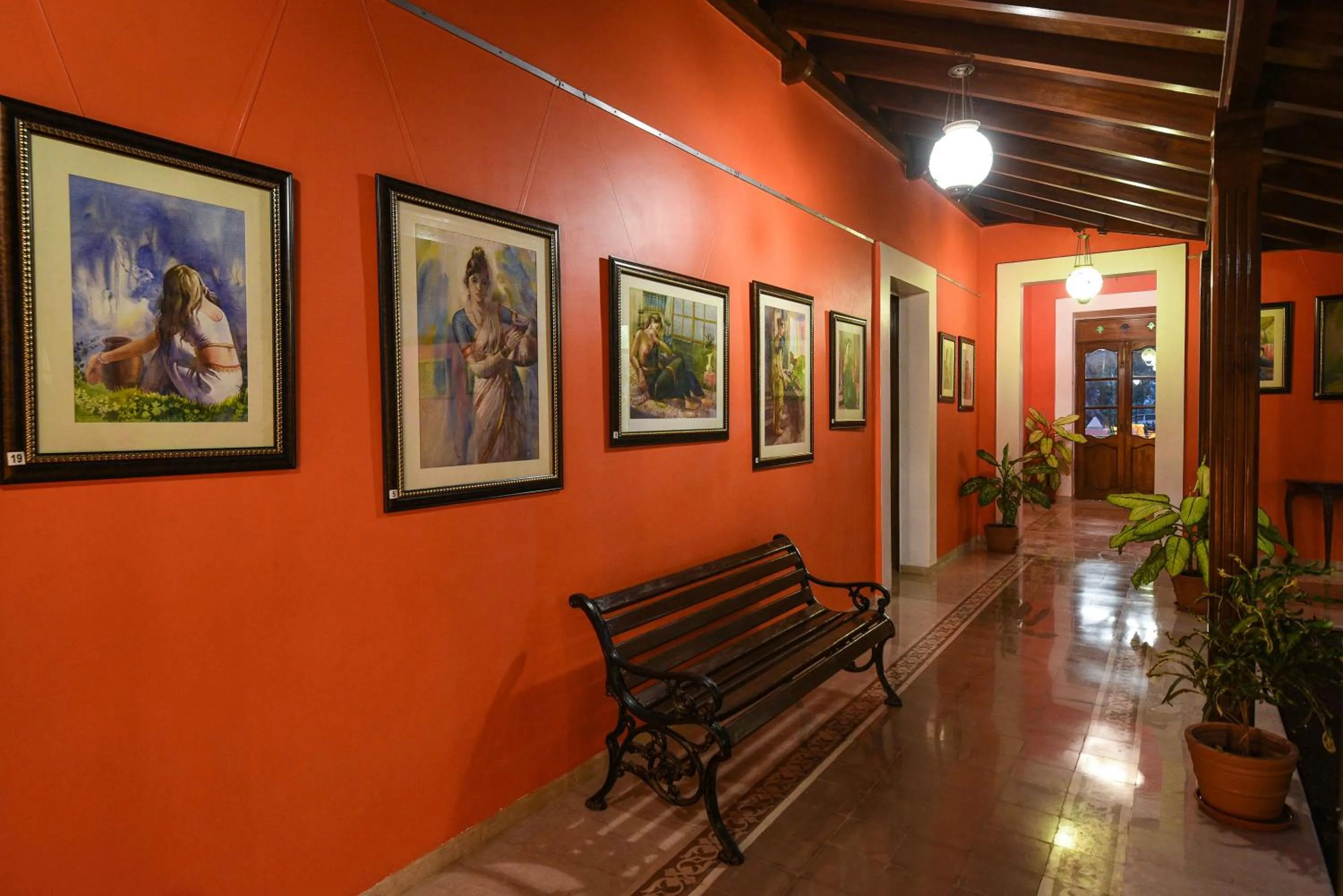 Property building in Surya Kiran Heritage Hotel