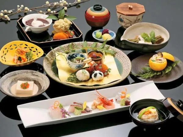 Food in Mikawawan Resort Linx