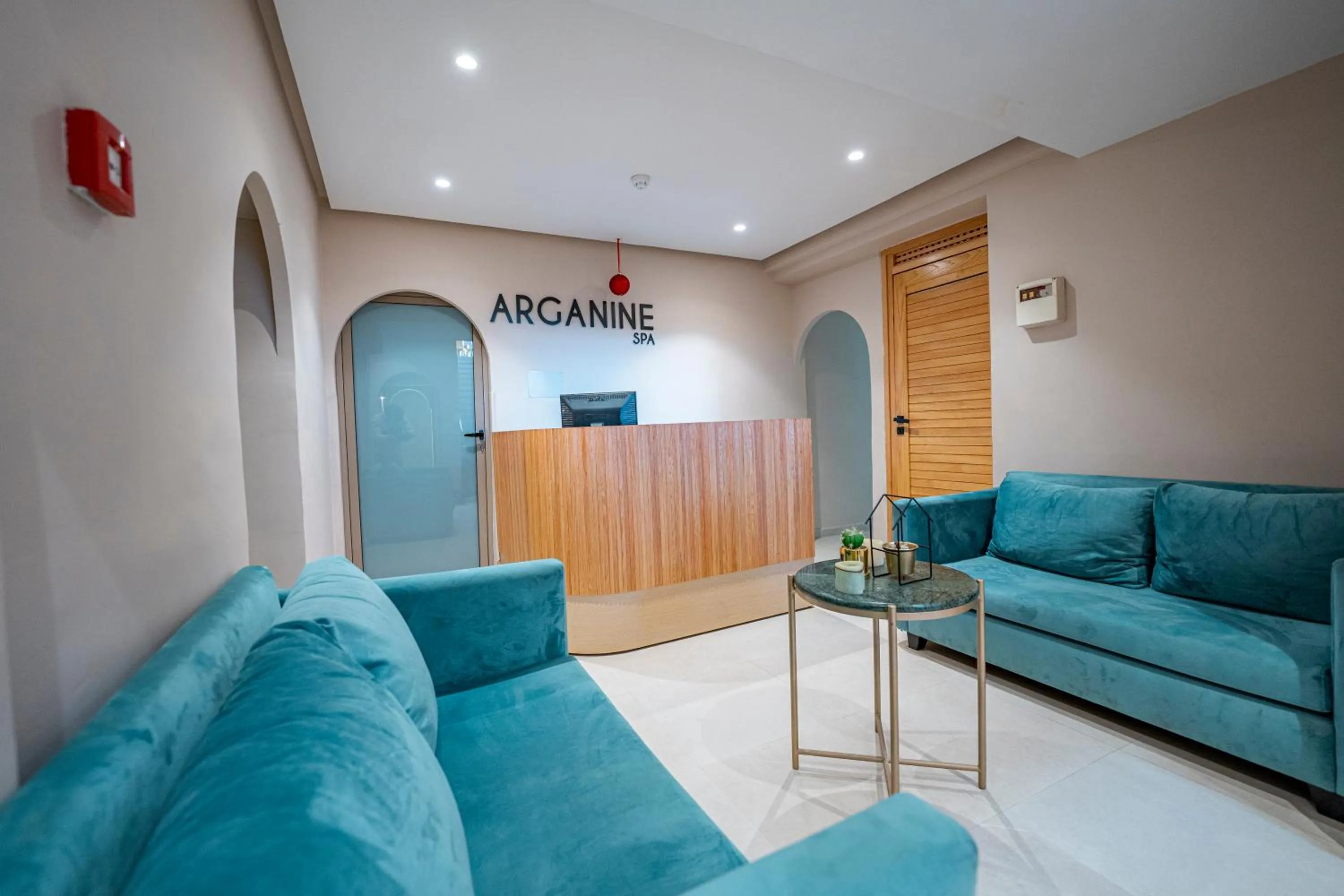 Spa and wellness centre/facilities in Hotel Argana Agadir