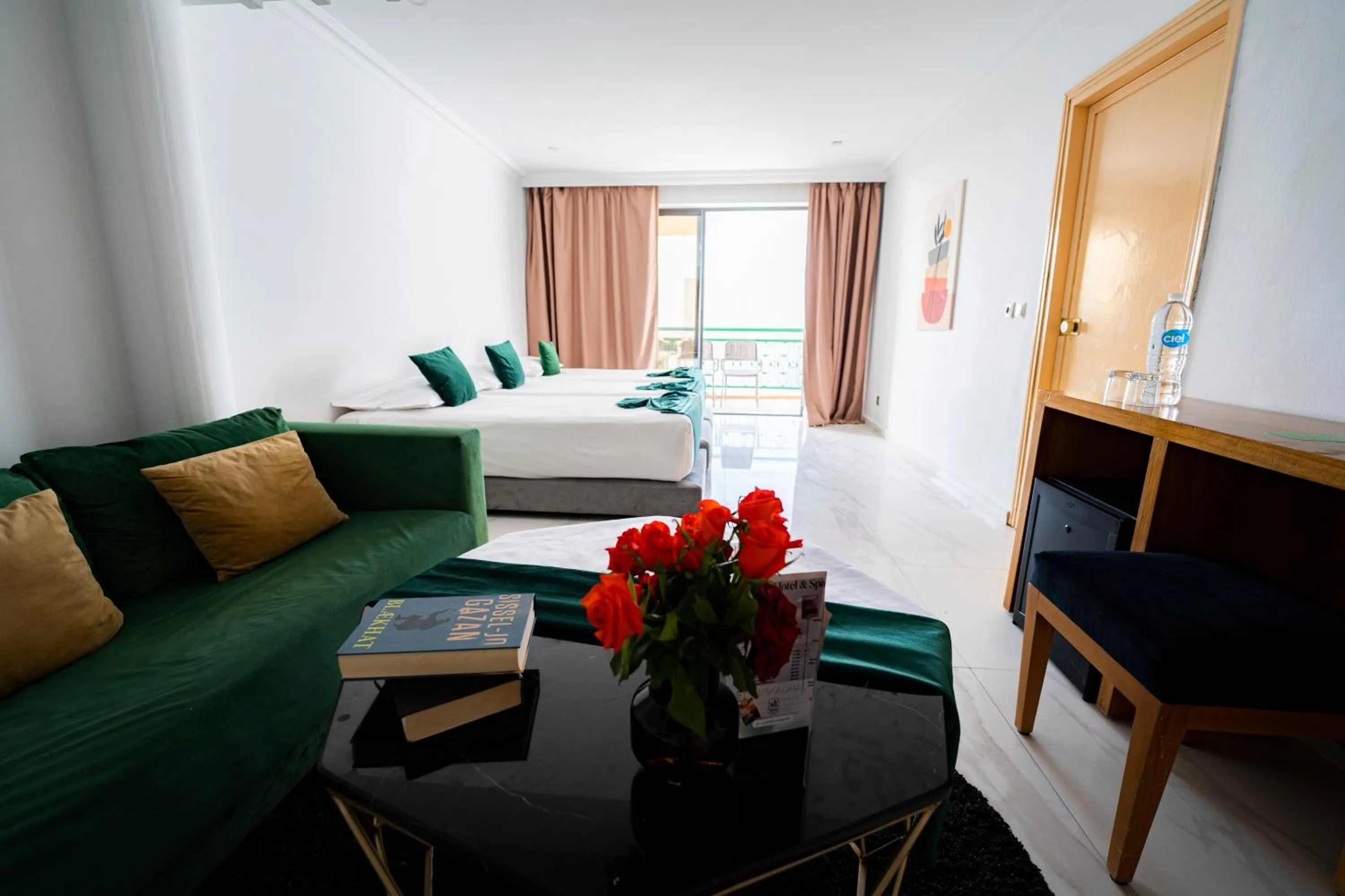 Bed in Hotel Argana Agadir