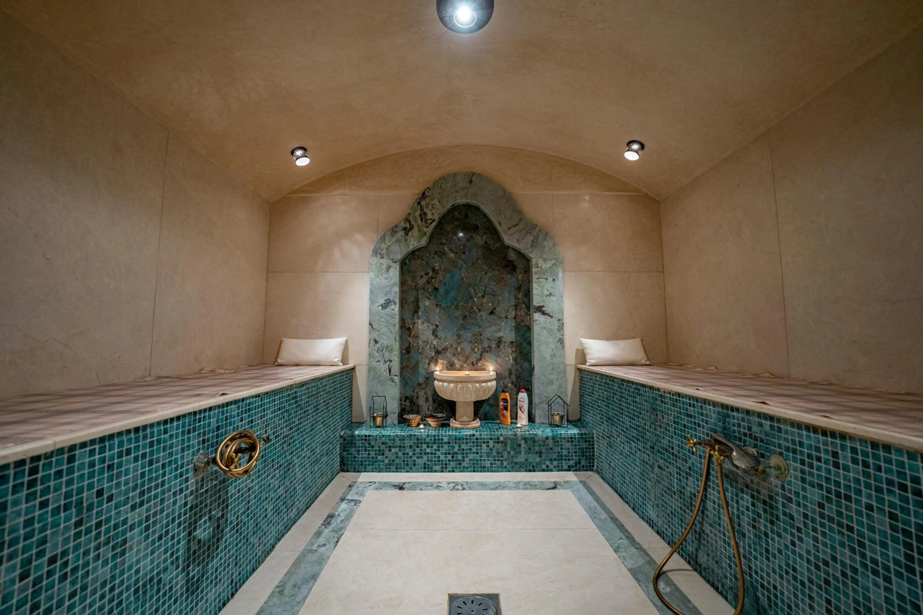Steam room in Hotel Argana Agadir