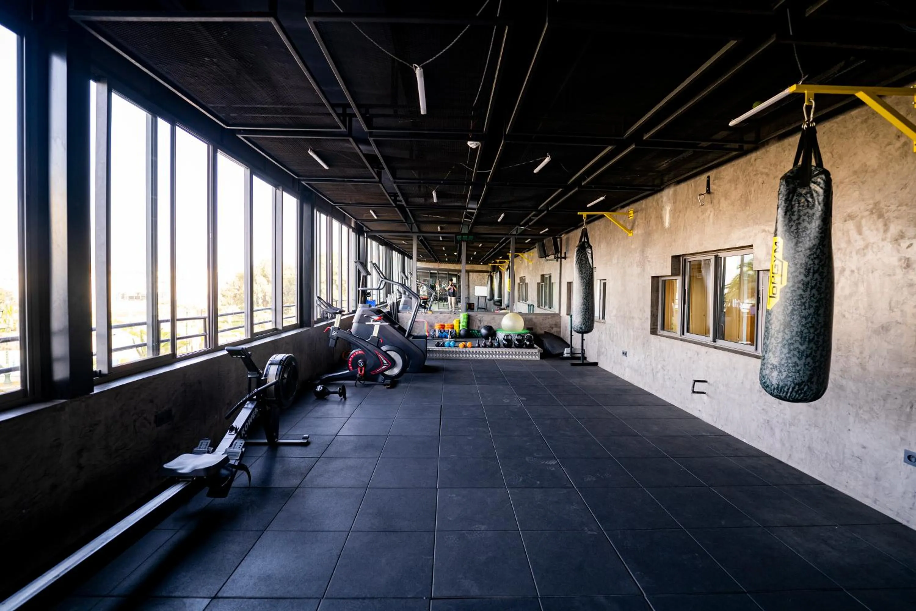 Fitness centre/facilities in Hotel Argana Agadir