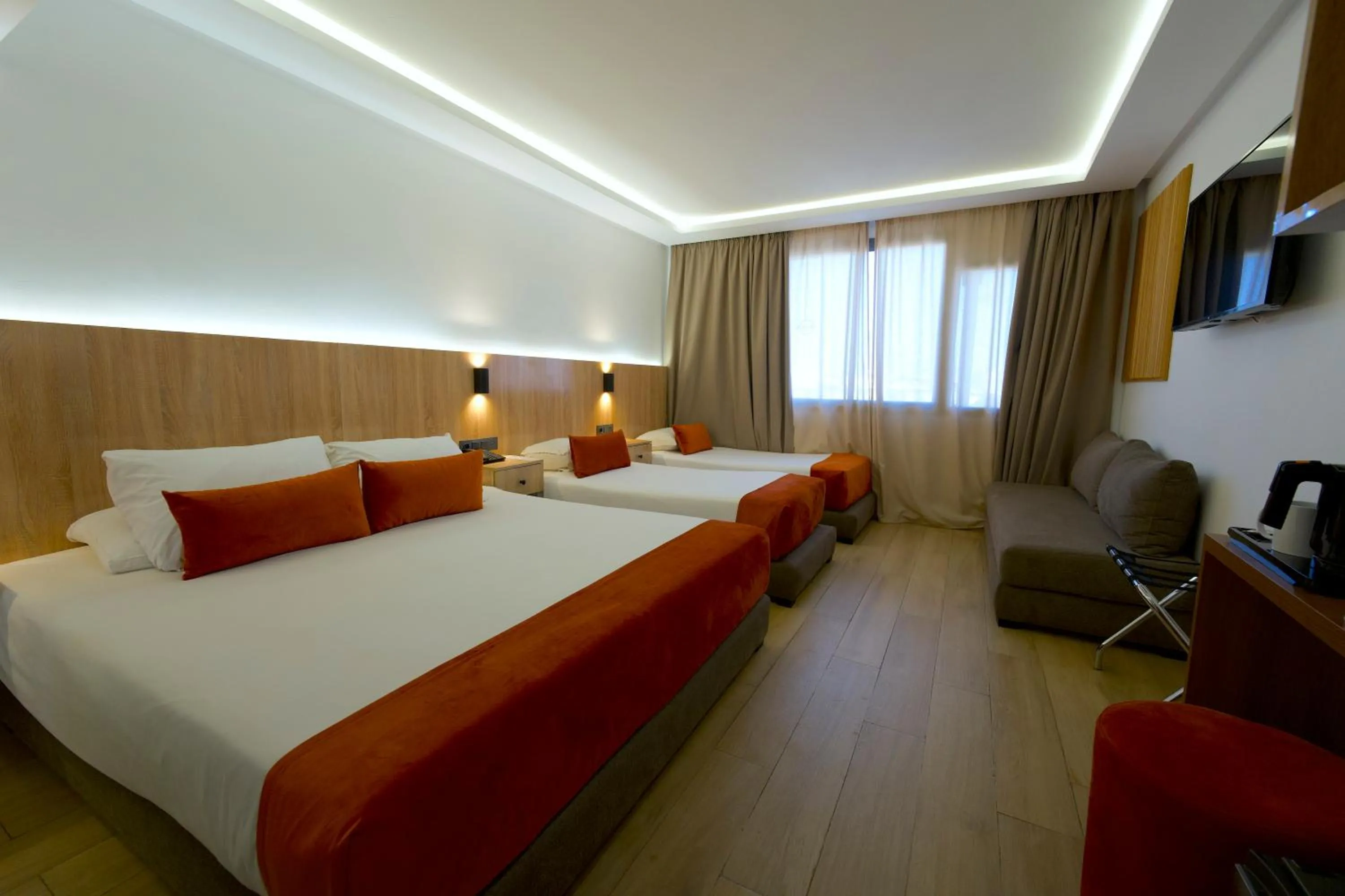 Bedroom, Bed in Hotel Argana Agadir