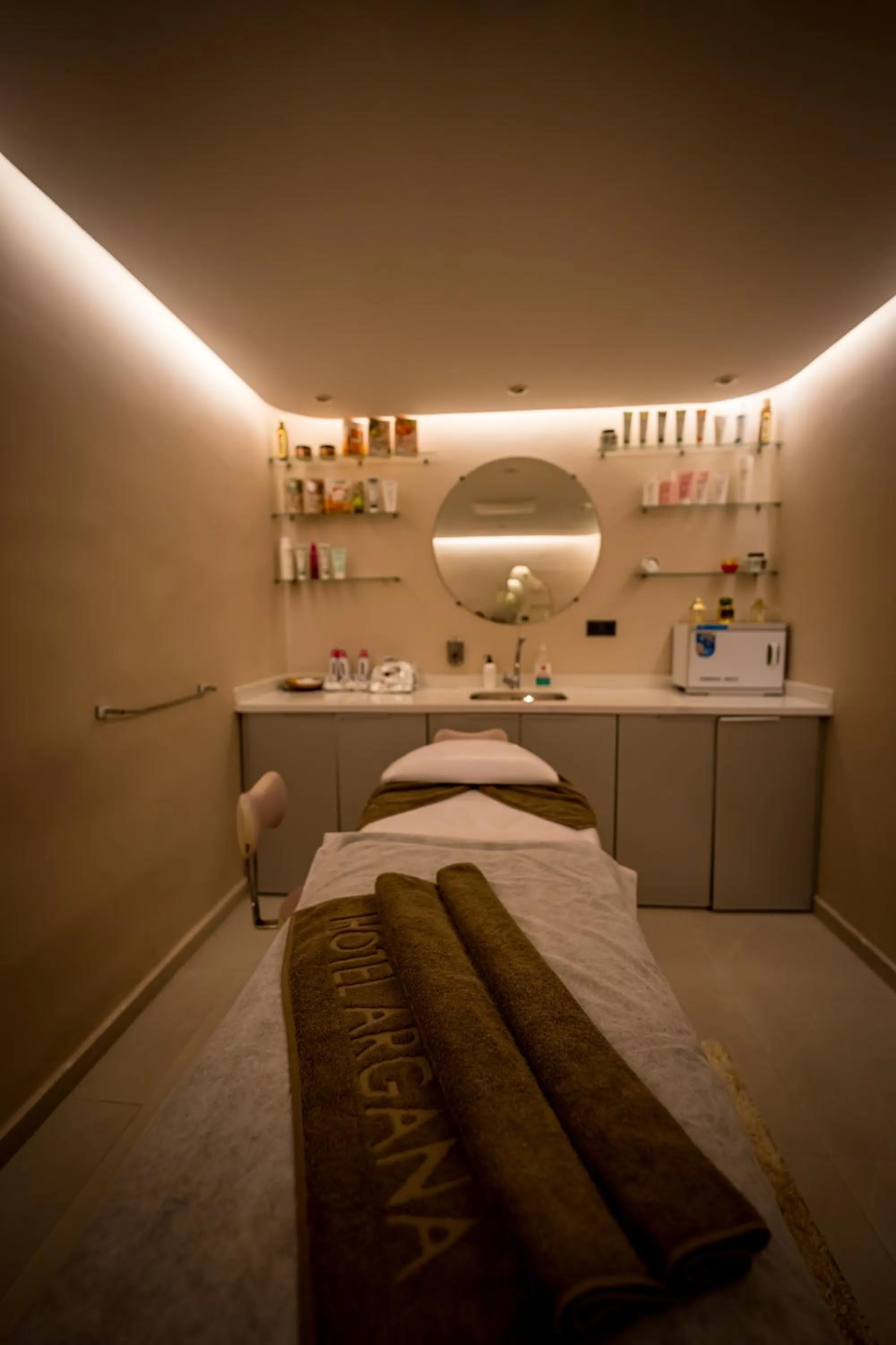 Spa and wellness centre/facilities in Hotel Argana Agadir