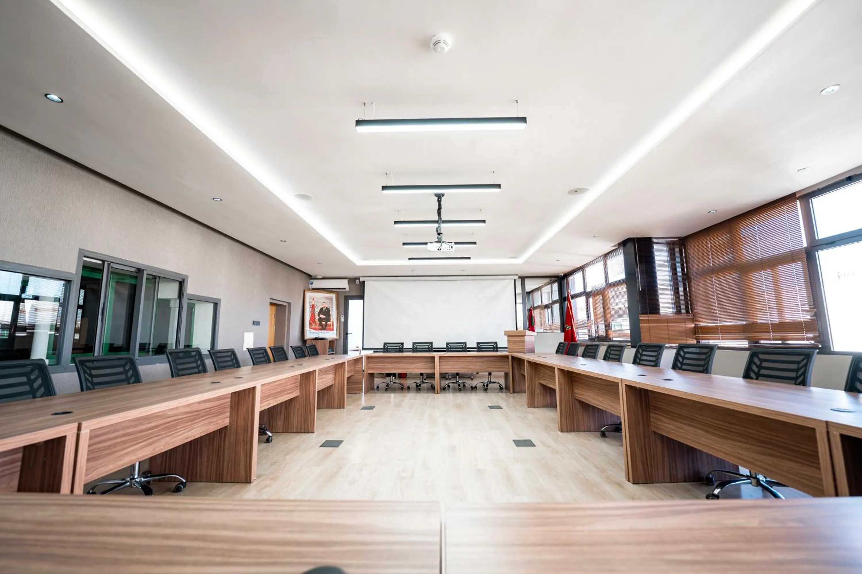 Meeting/conference room in Hotel Argana Agadir