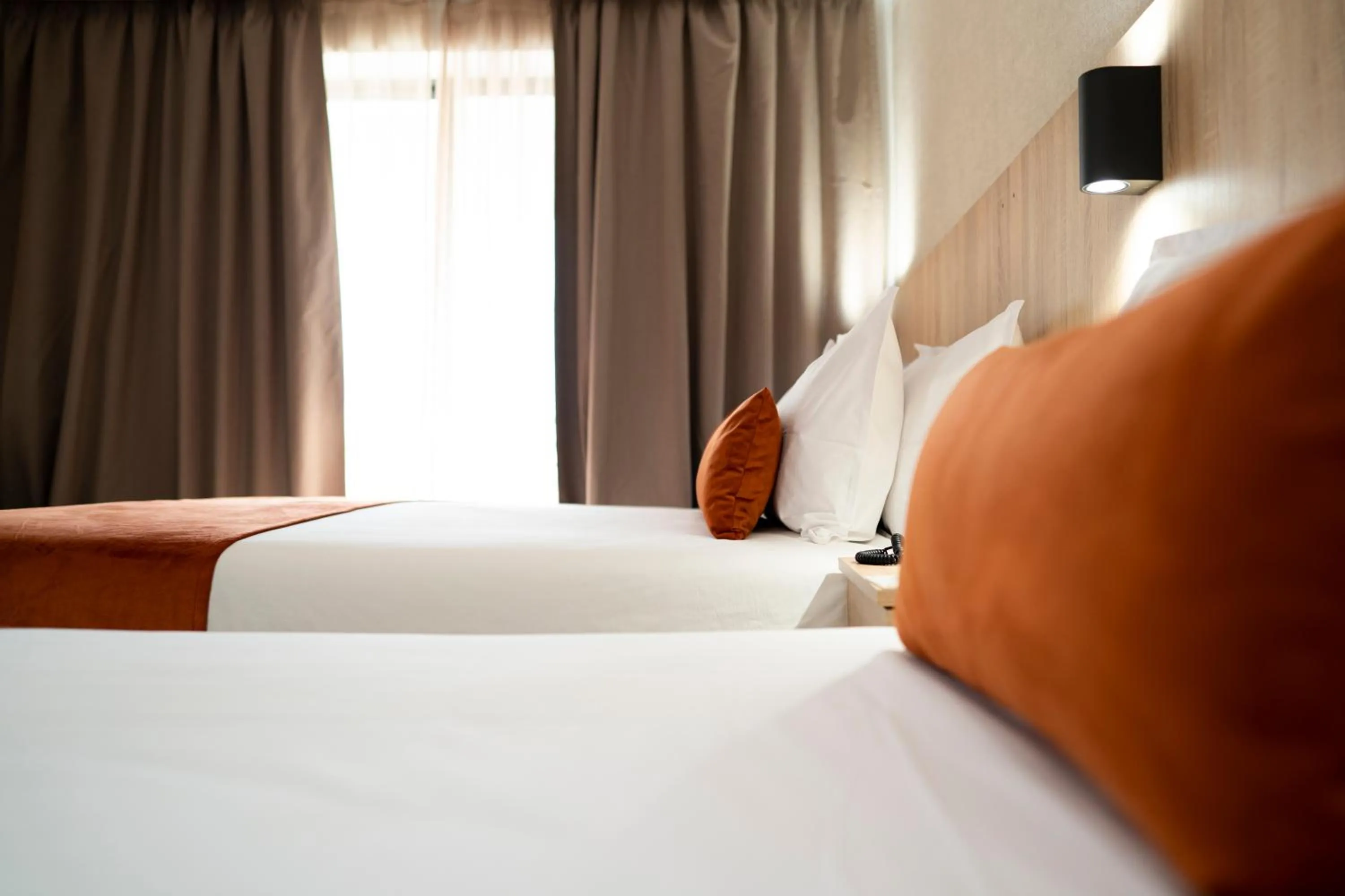 Bedroom, Bed in Hotel Argana Agadir