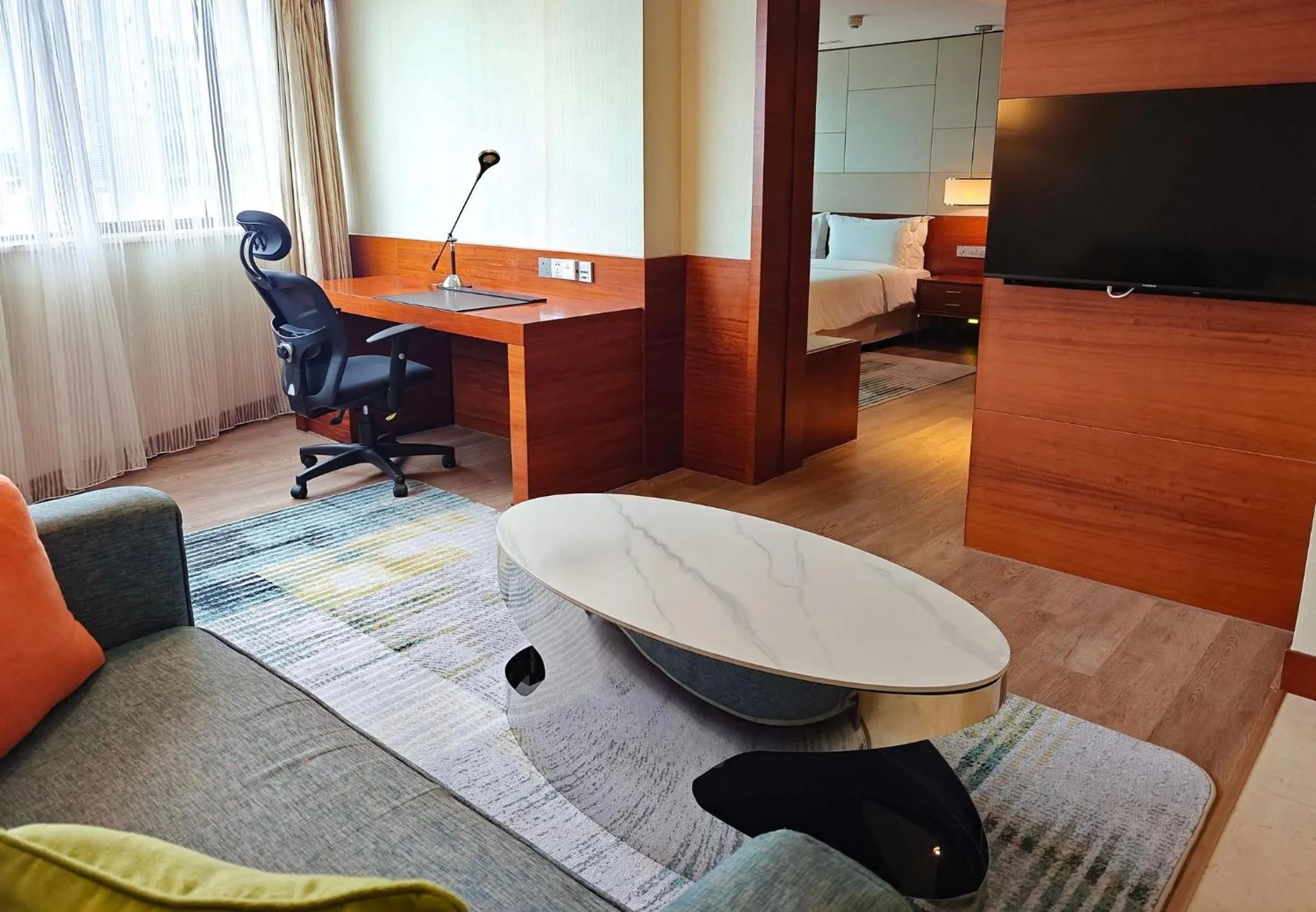 Photo of the whole room in Holiday Inn Shenzhen Donghua by IHG