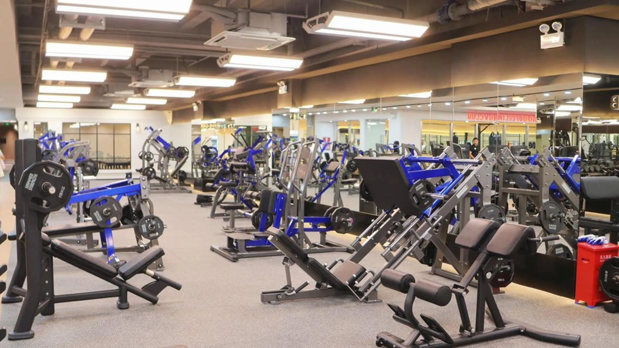 Fitness centre/facilities in Holiday Inn Shenzhen Donghua by IHG