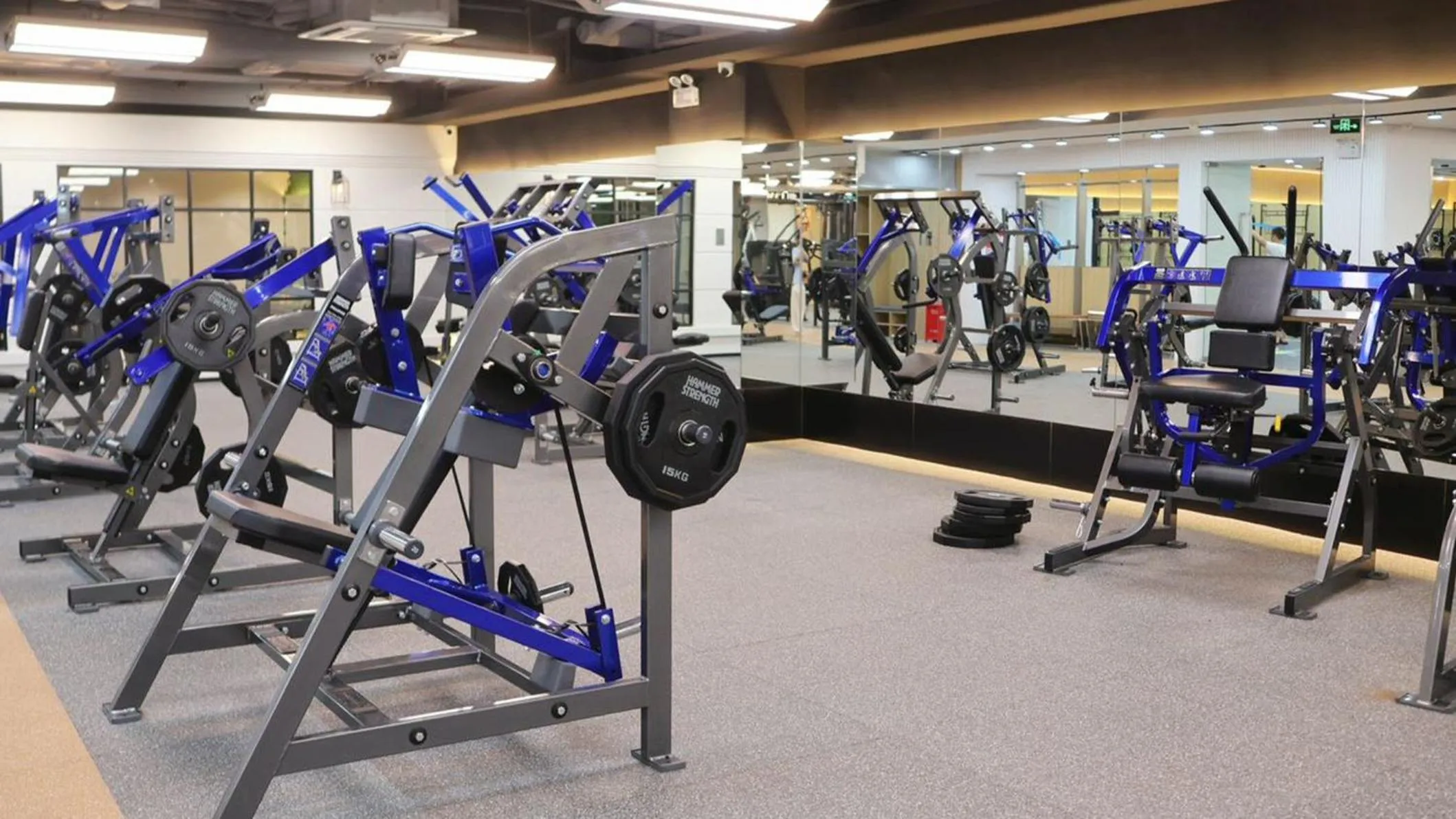 Fitness centre/facilities in Holiday Inn Shenzhen Donghua by IHG