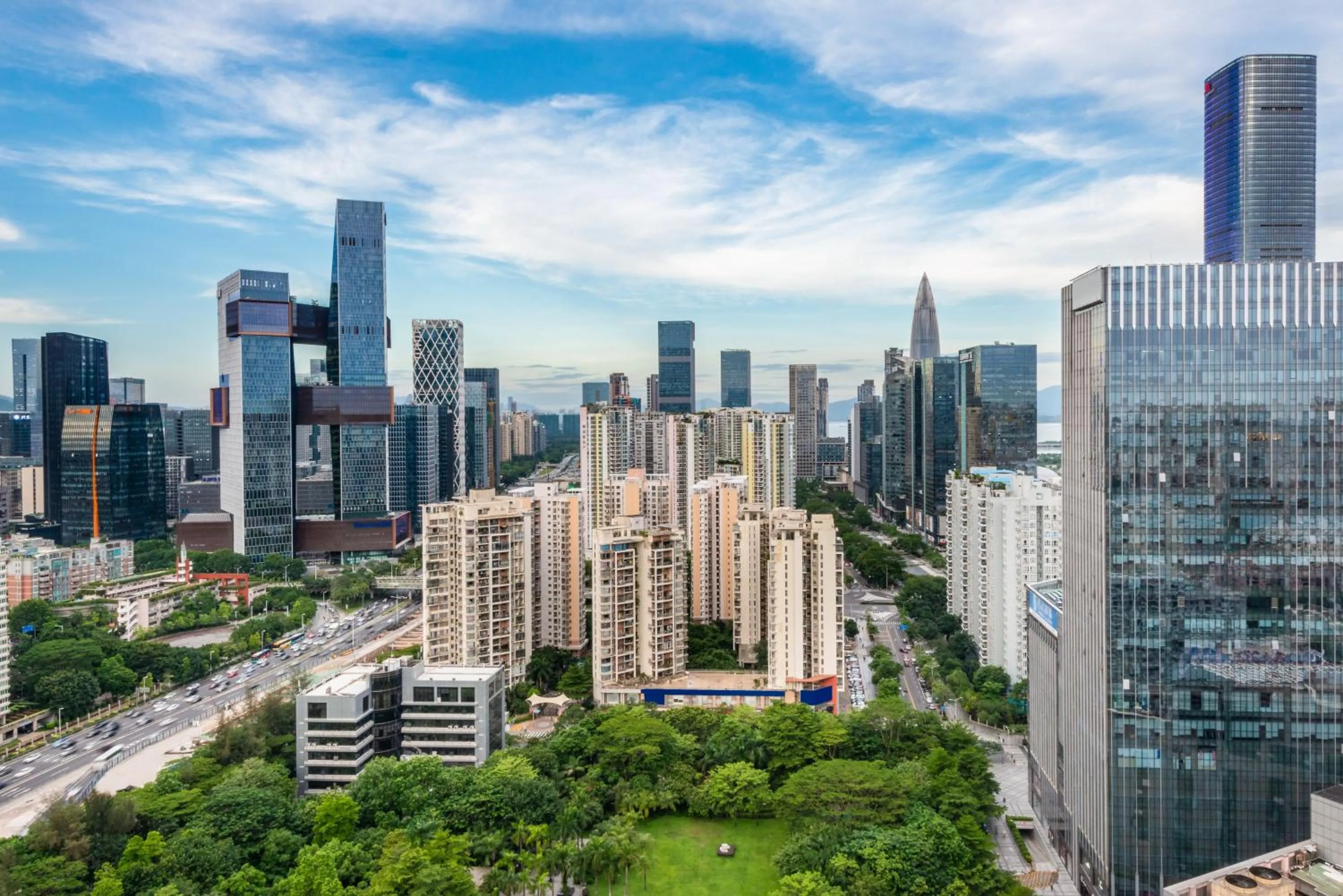 Property building in Holiday Inn Shenzhen Donghua by IHG