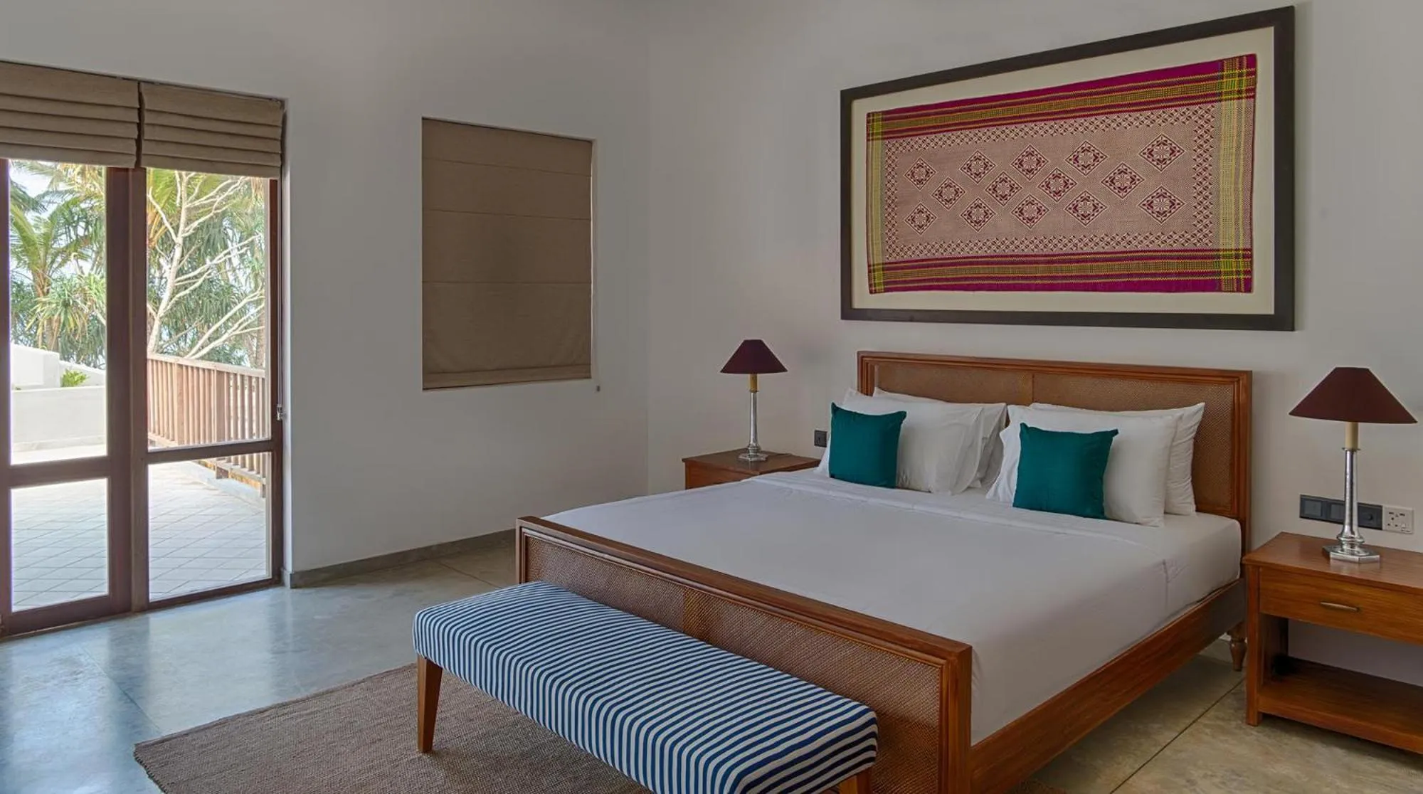 Bedroom, Bed in Jetwing Villa 700