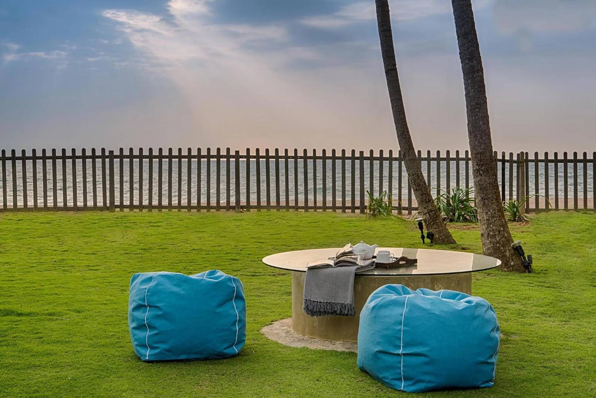 Sea view in Jetwing Villa 700