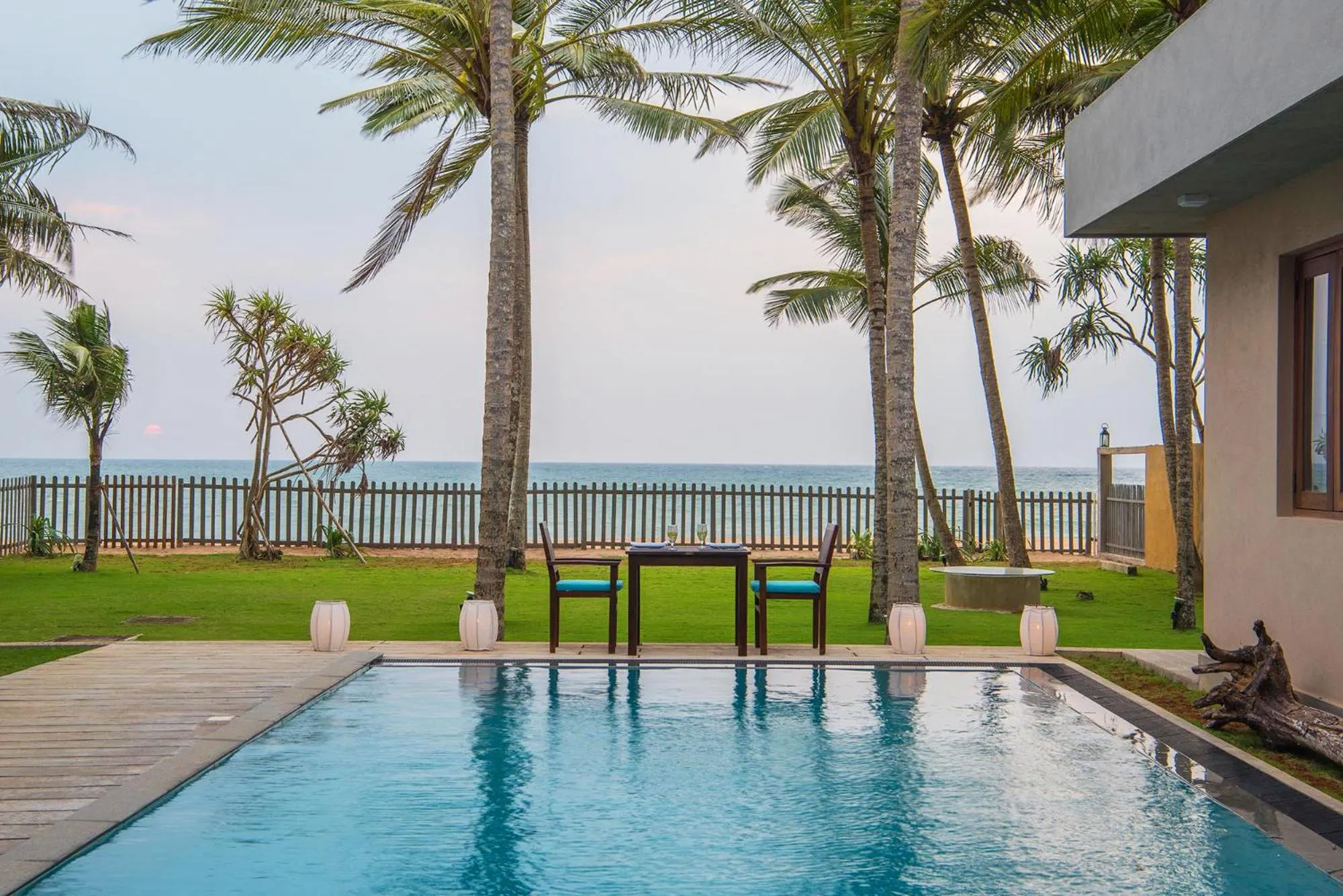 Beach in Jetwing Villa 700