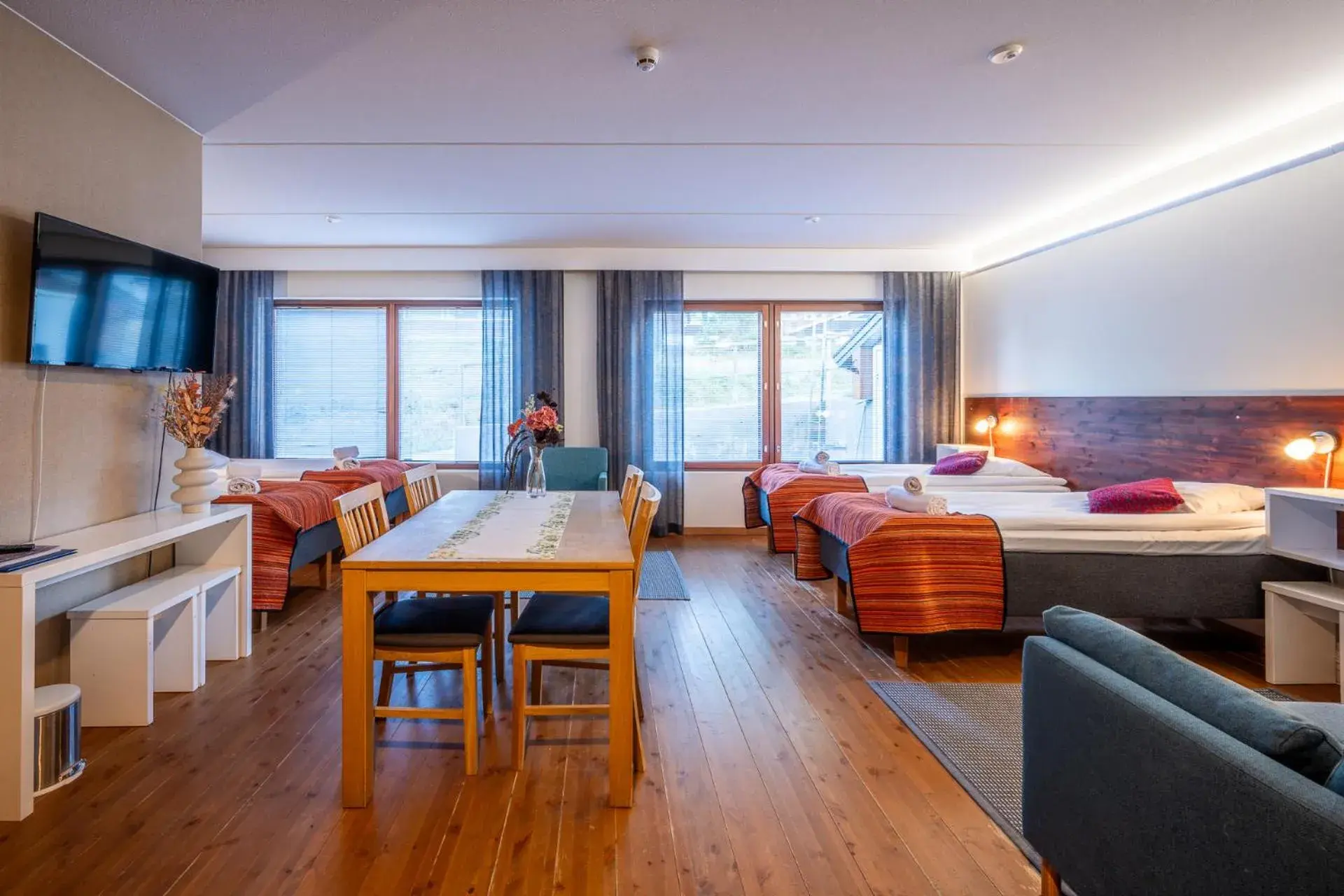 Family Room with Sauna in Hotel Arctic Zone Family Room with Sauna in Hotel Arctic Zone