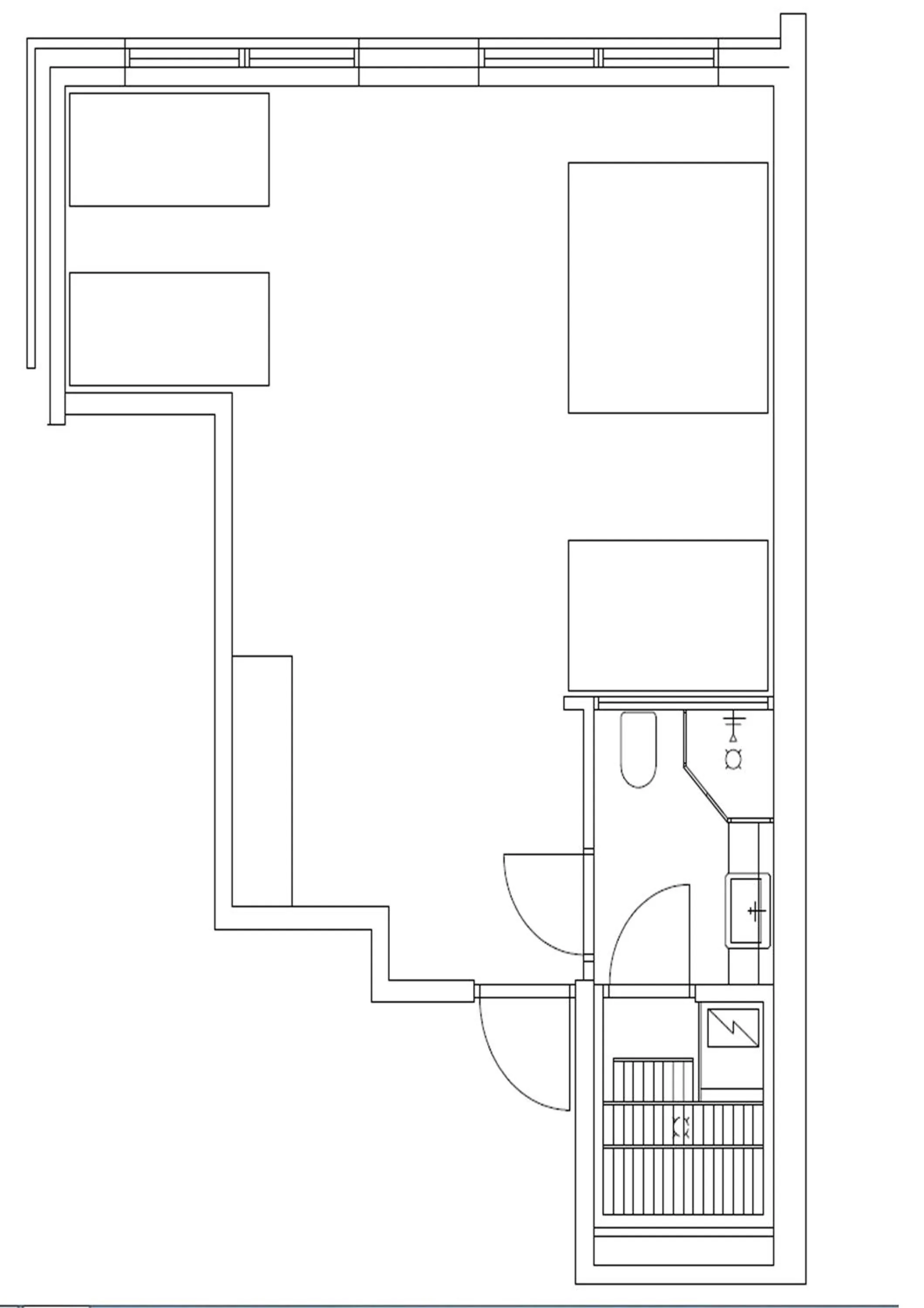 Sauna in Hotel Arctic Zone
