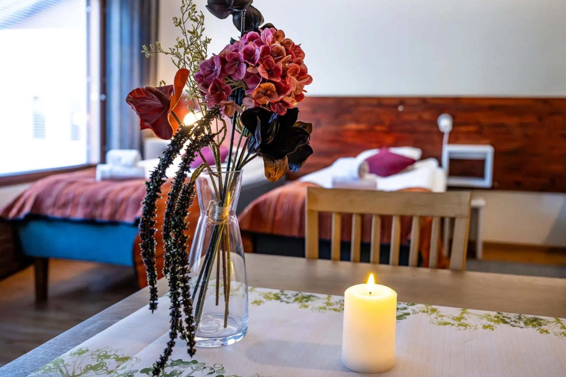 Bed in Hotel Arctic Zone