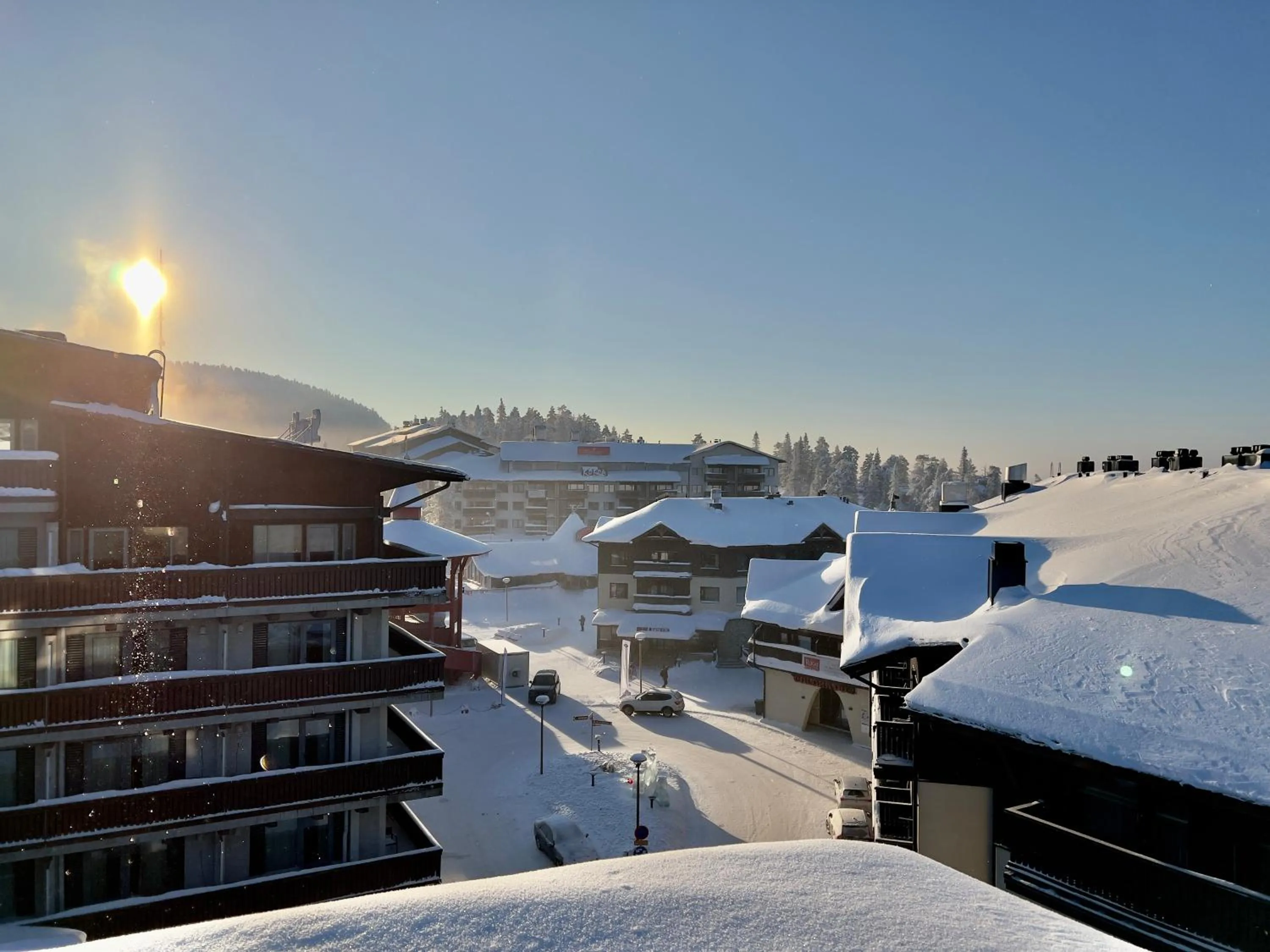 View (from property/room) in Hotel Arctic Zone