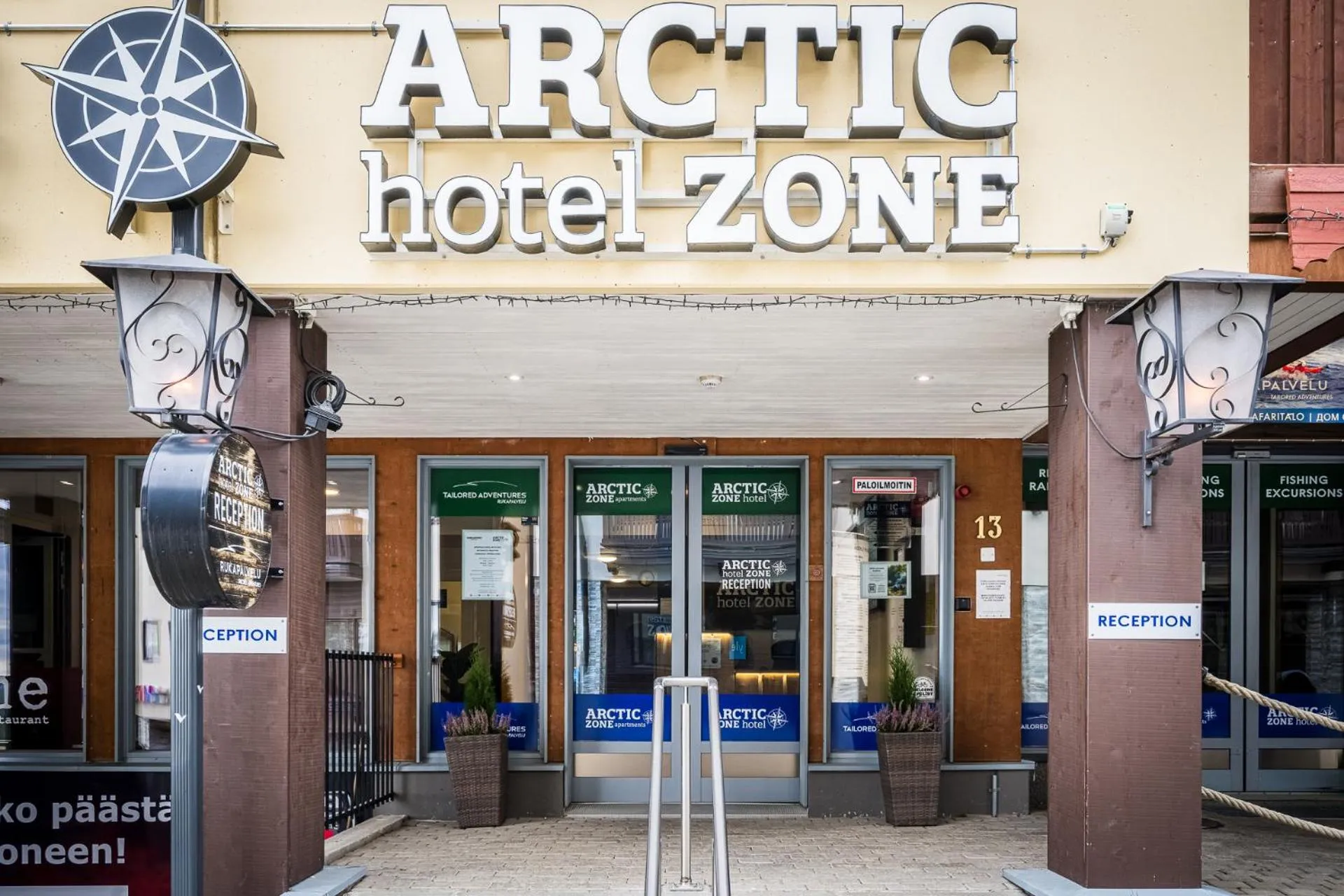 Hotel Arctic Zone