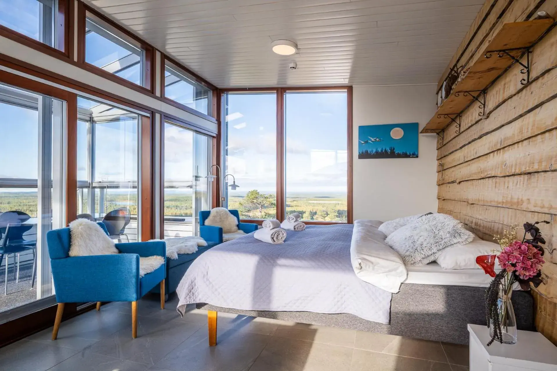 Deluxe Double Room in Hotel Arctic Zone Deluxe Double Room in Hotel Arctic Zone