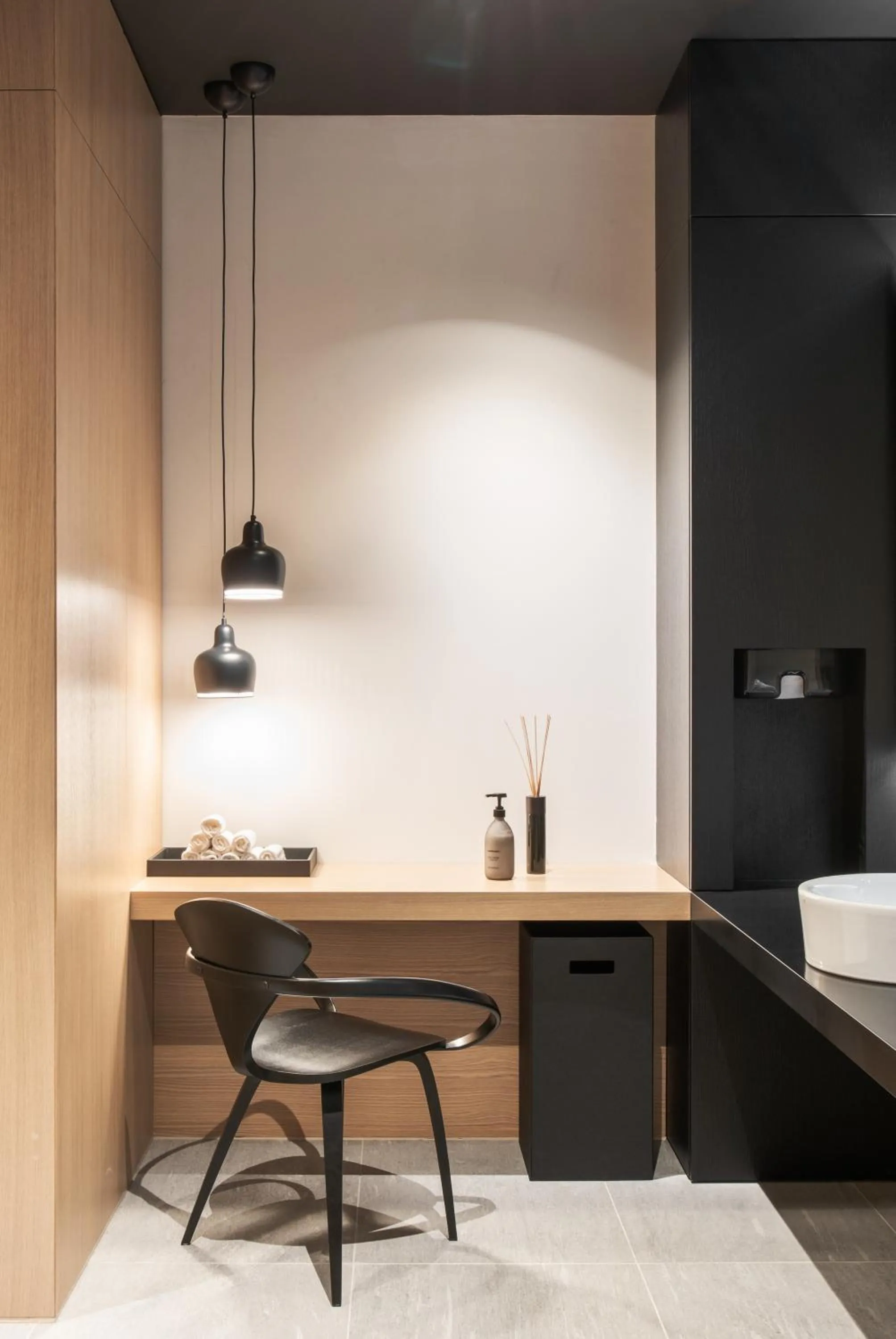 Toilet in briig boutique hotel