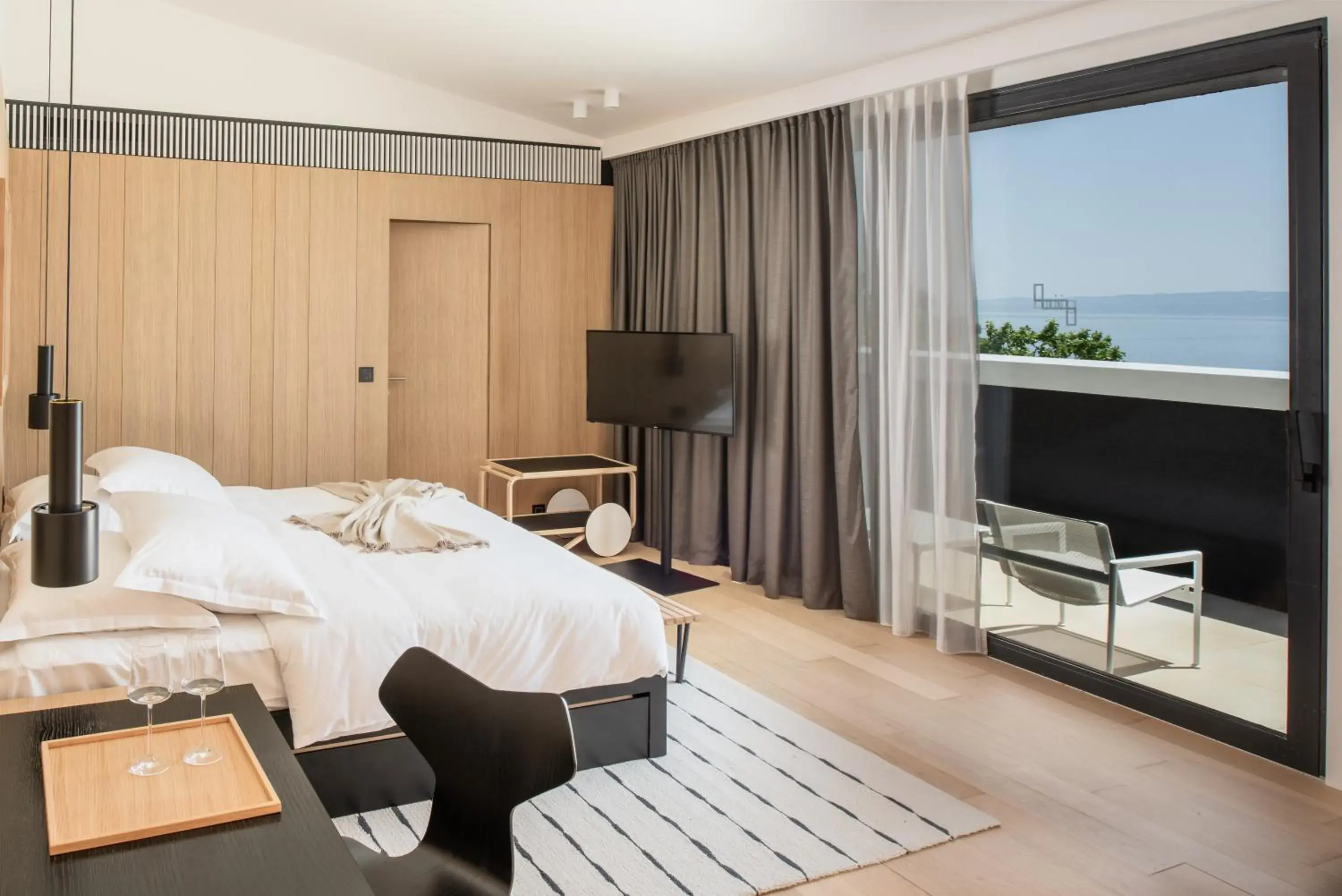 Junior Suite with Terrace and Sea View in briig boutique hotel Junior Suite with Terrace and Sea View in briig boutique hotel