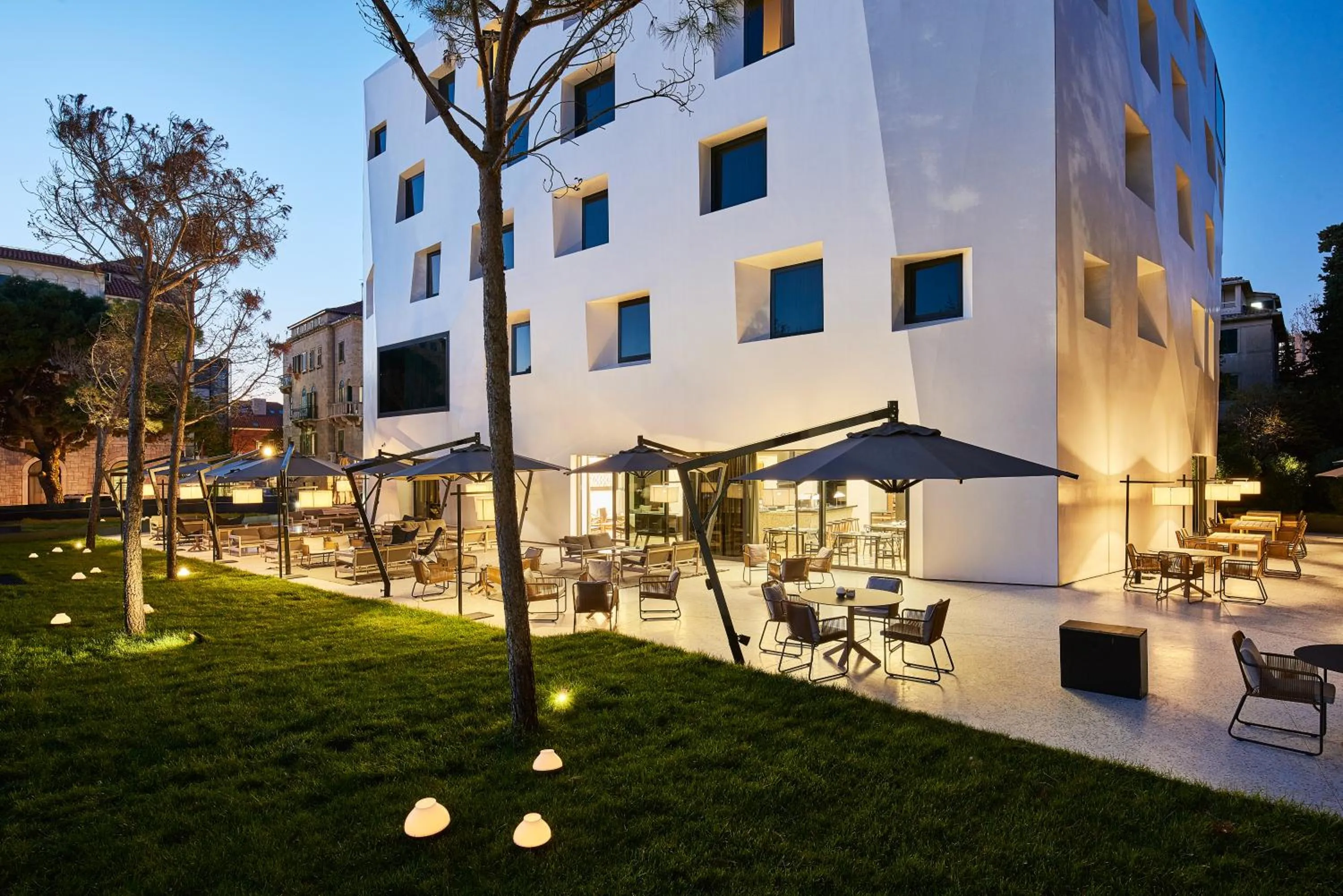 Balcony/Terrace in briig boutique hotel