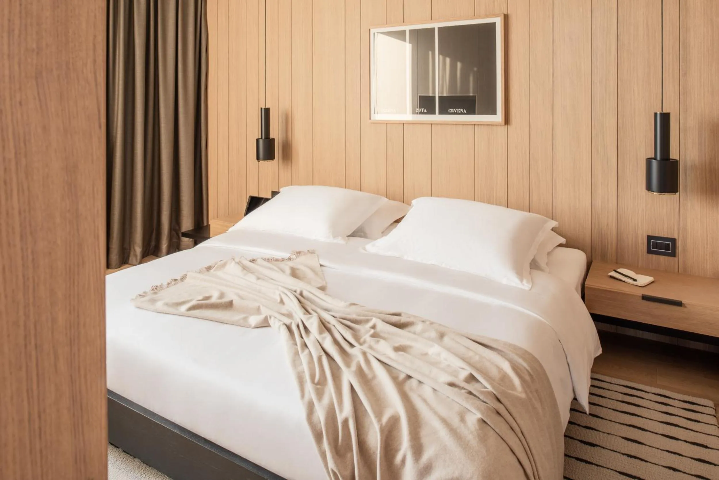 Bed in briig boutique hotel