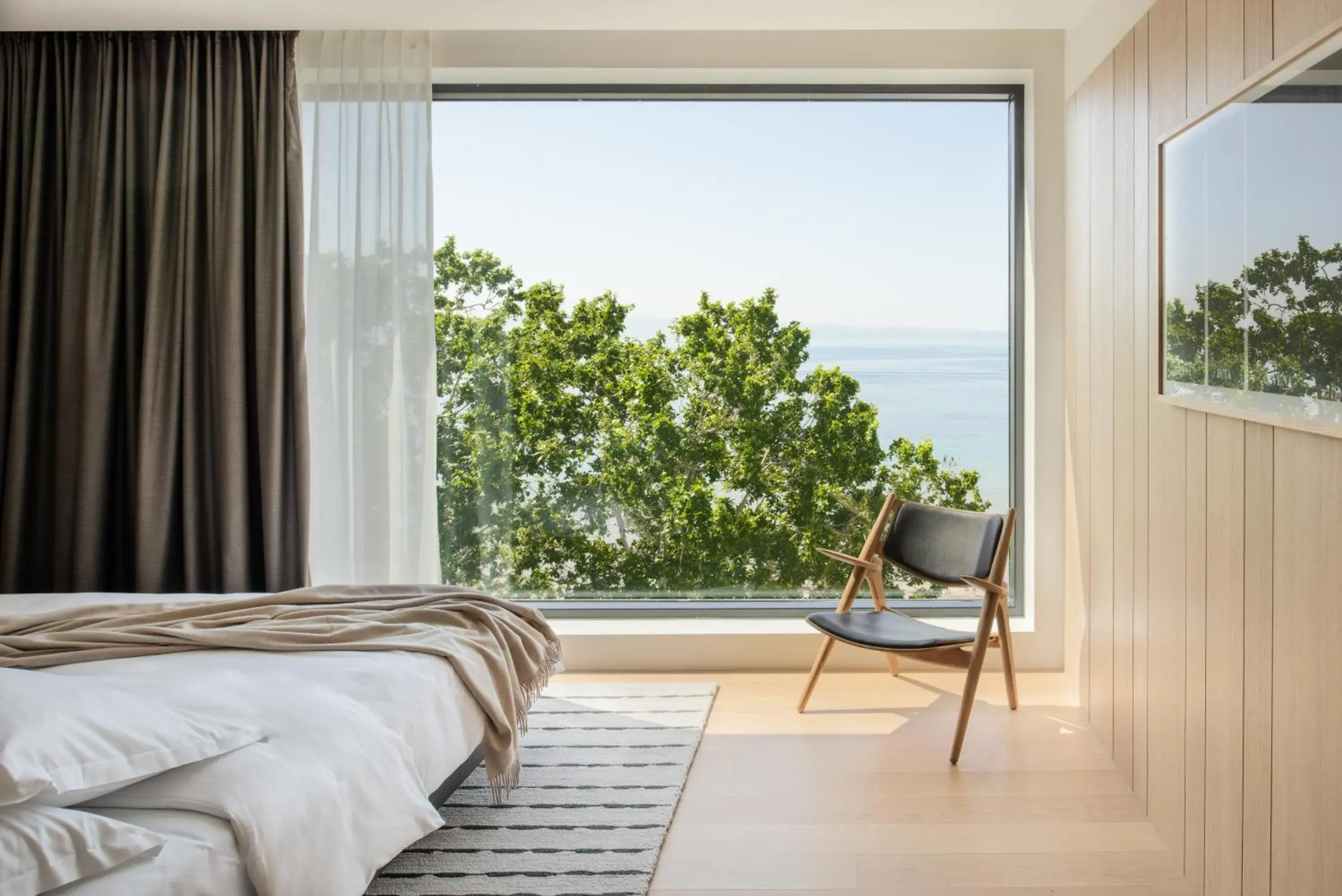 Deluxe Panoramic Double Room with Sea View in briig boutique hotel Deluxe Panoramic Double Room with Sea View in briig boutique hotel