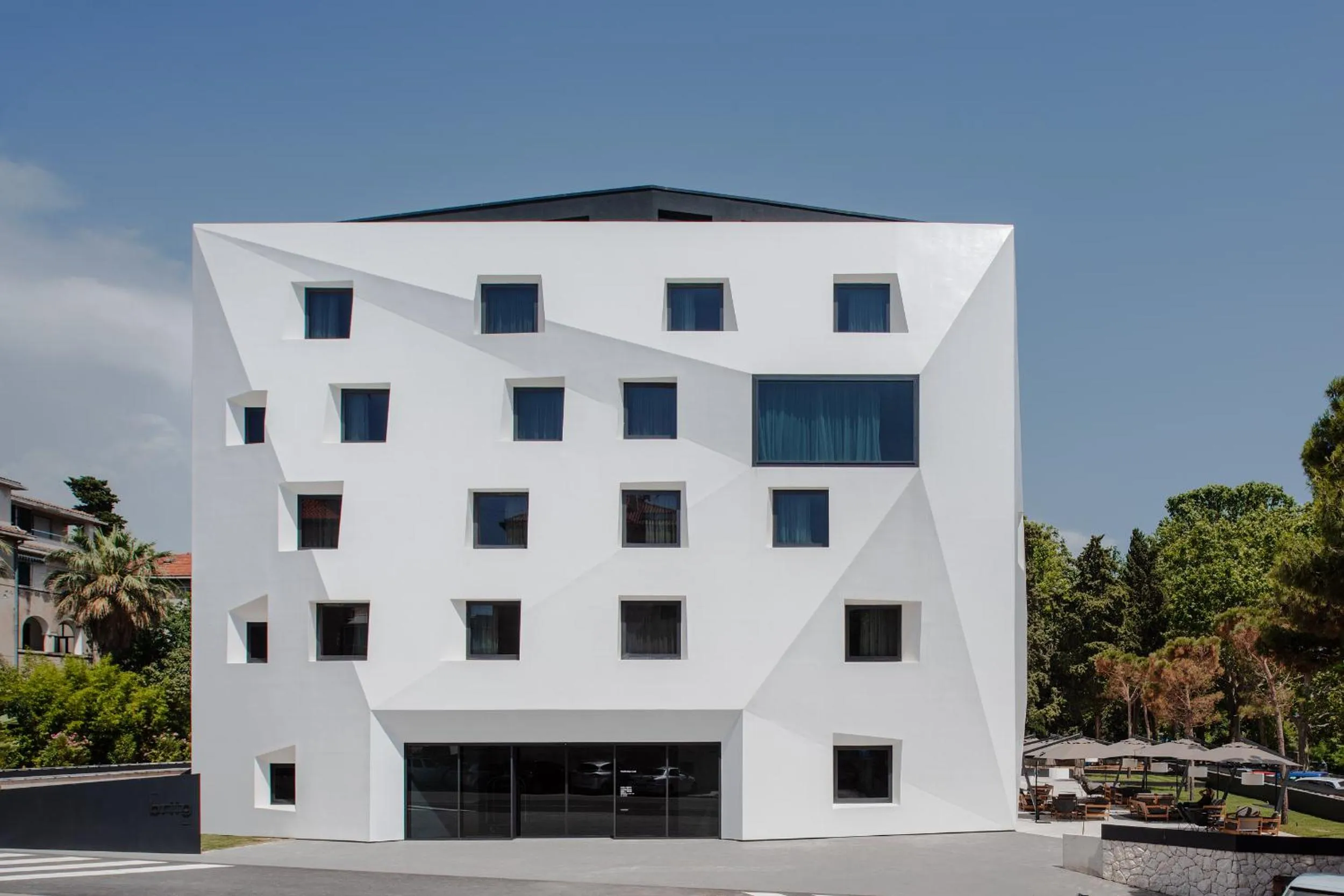 Property building in briig boutique hotel